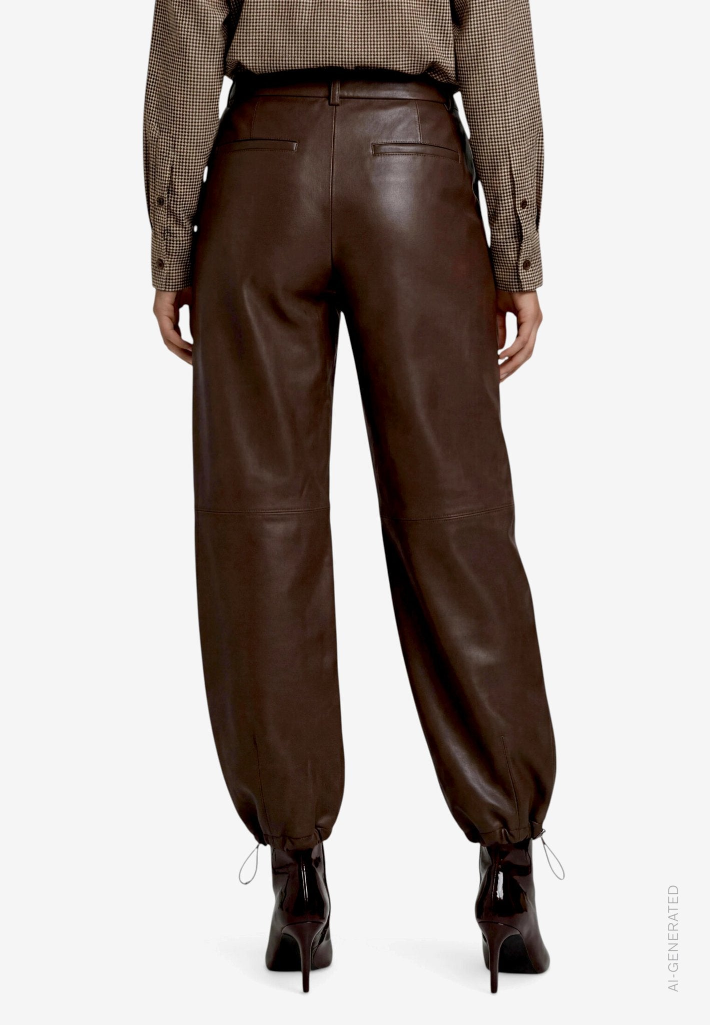 Zero Damen Hosen Black Coffee
