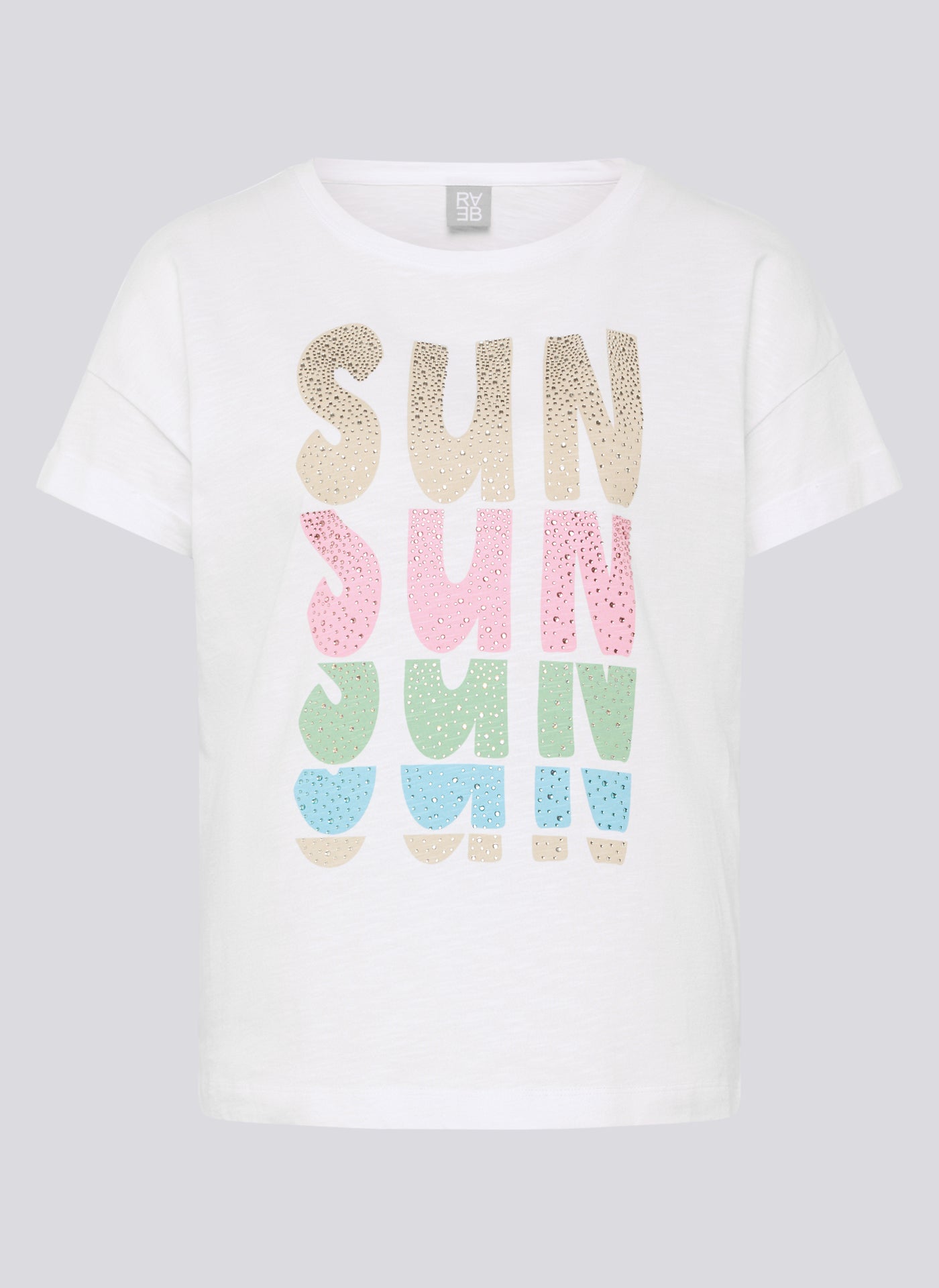 Rabe Damen T-Shirts Weiss