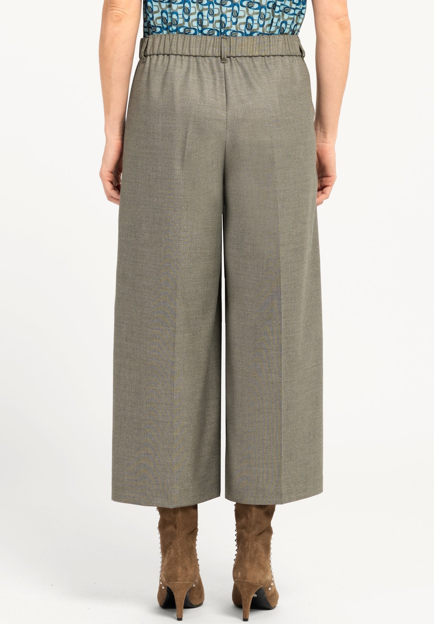 Bianca Damen Hosen Sage Melange