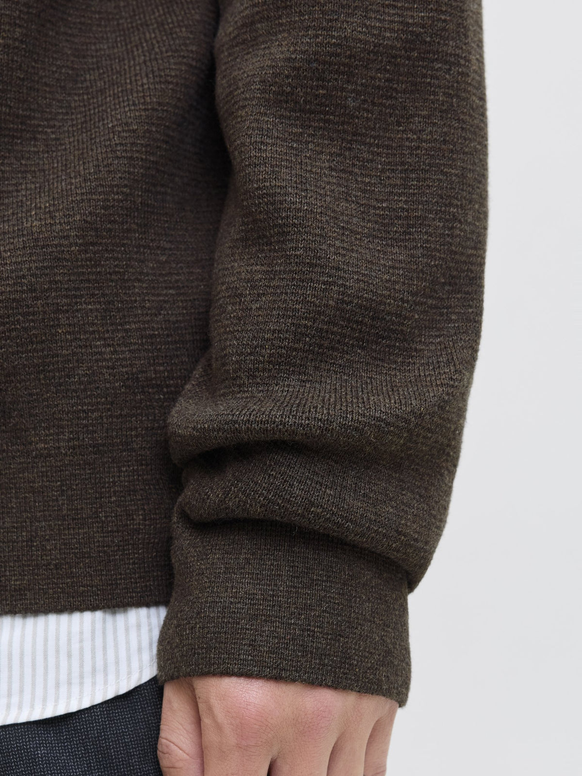 Jack & Jones Herren Pullover Delicioso/Melan