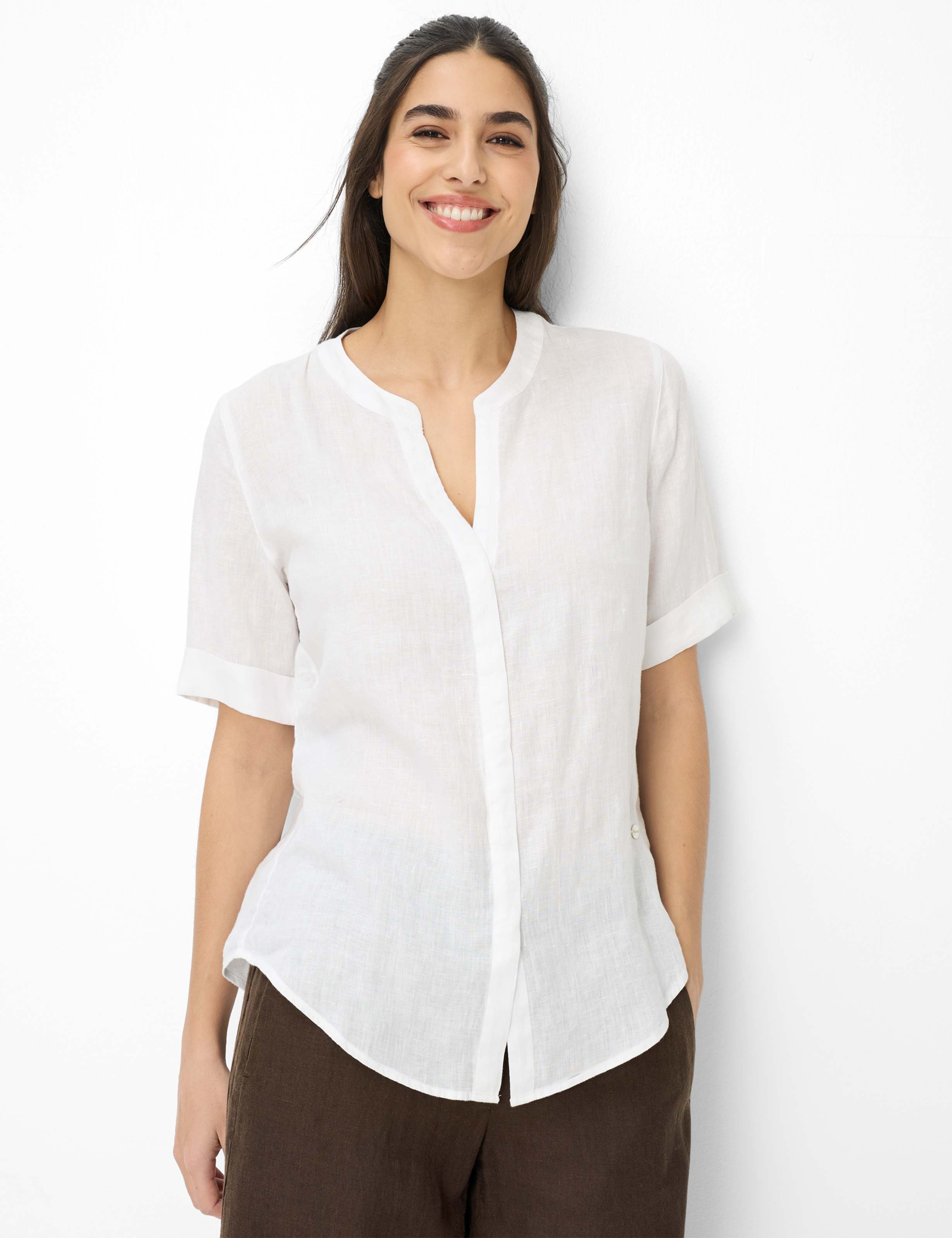 Brax Damen Blusen White