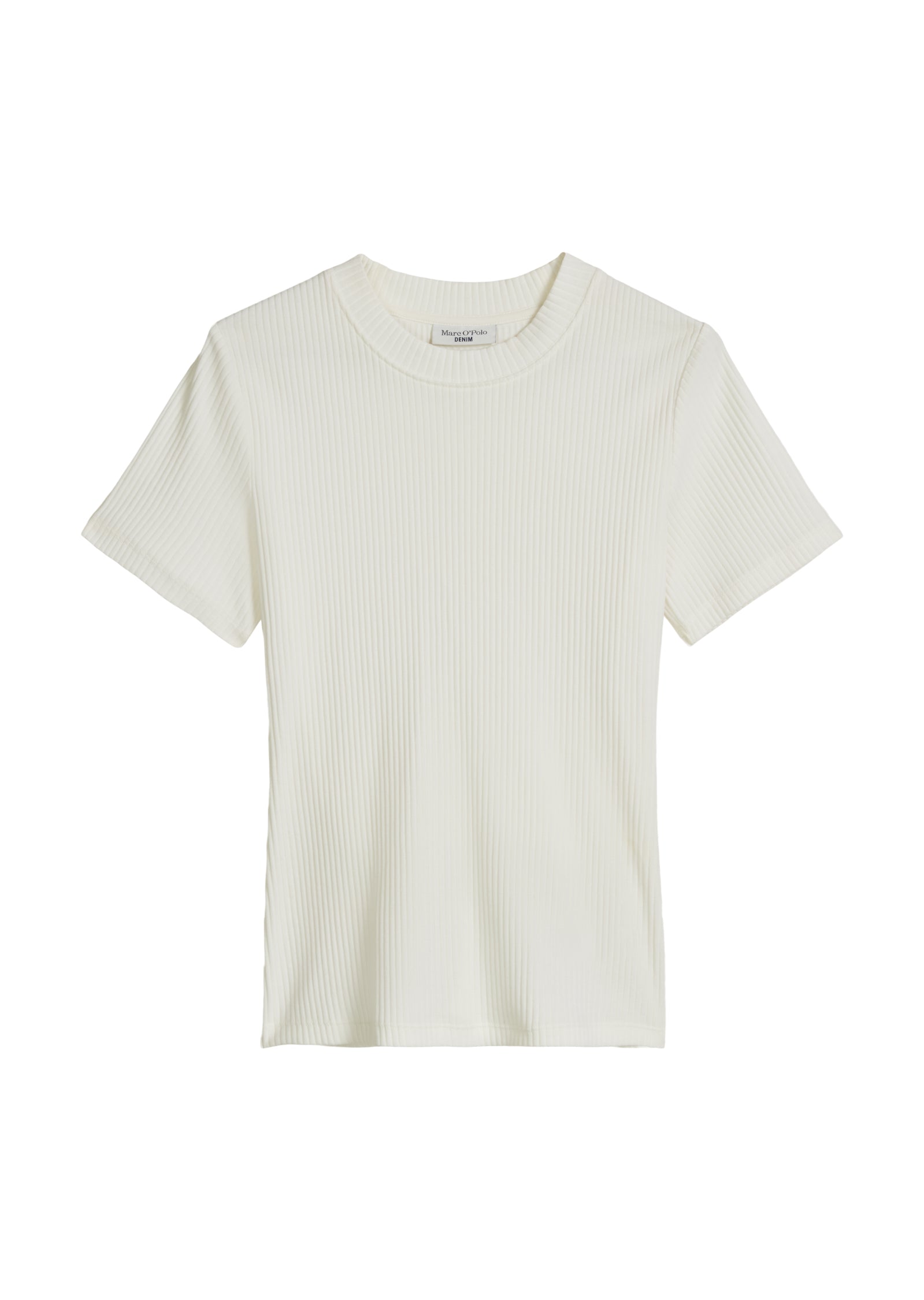 Marc O`Polo denim Damen T-Shirts Silky White
