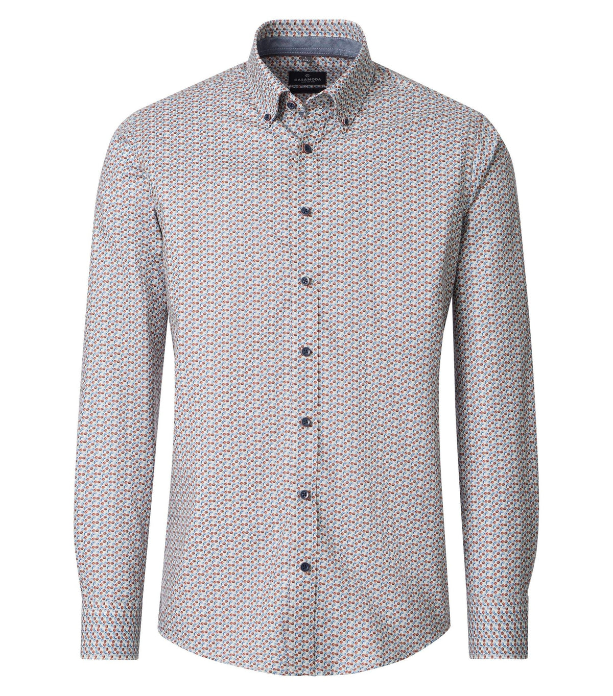 Casa Moda Herren Hemden  Rot
