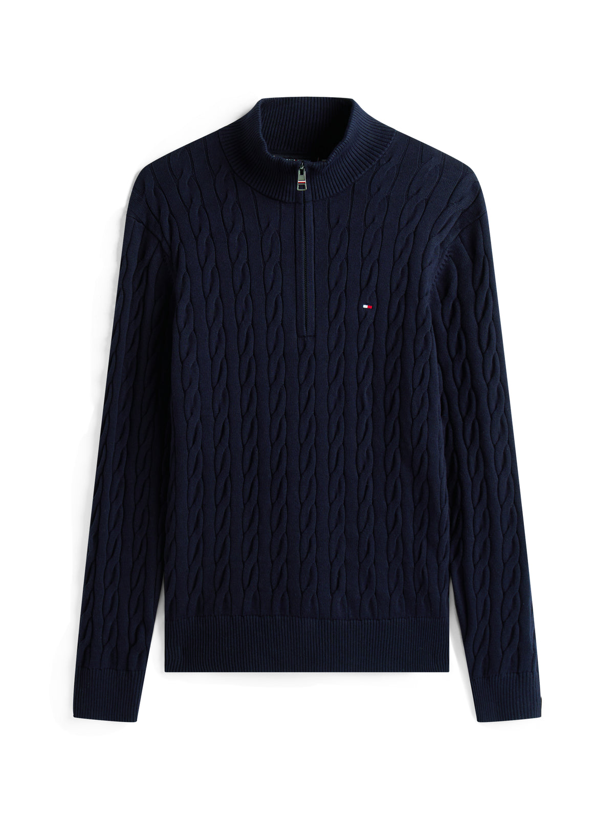 Tommy Hilfiger Herren Pullover Dw Blue