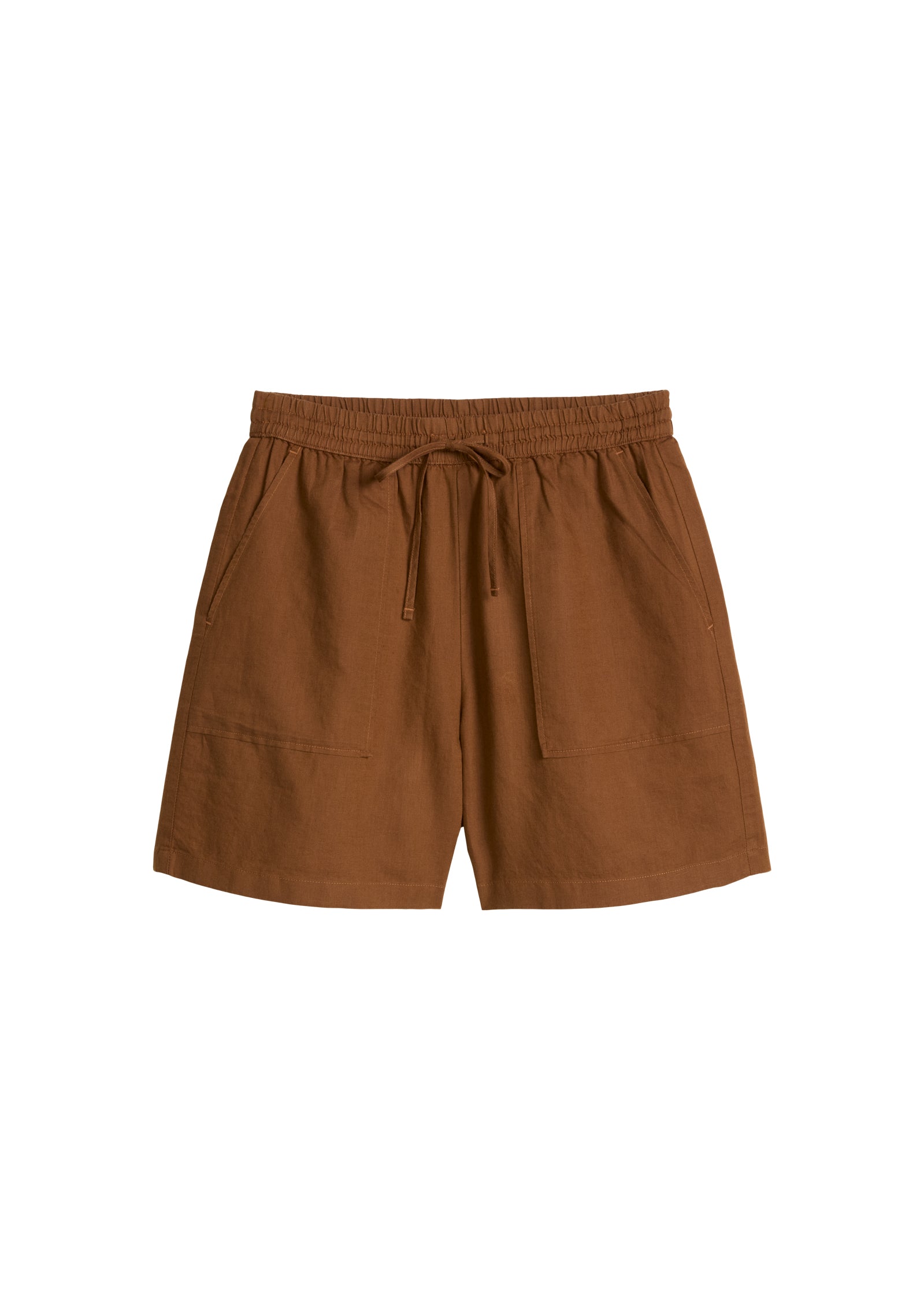 Marc O`Polo denim Damen Shorts Umbra Brown
