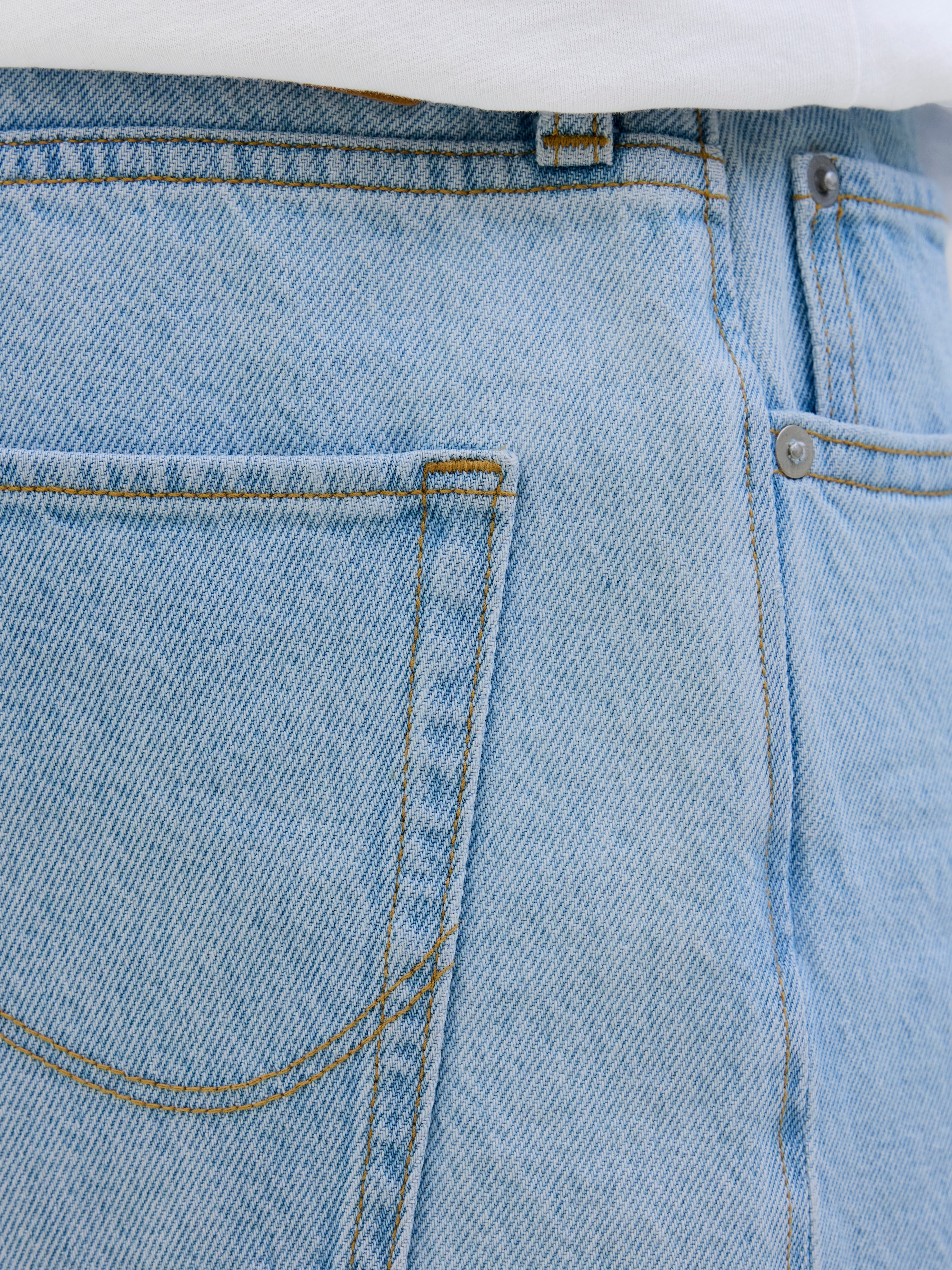 Jack & Jones Herren Shorts Blue Denim/Sbd