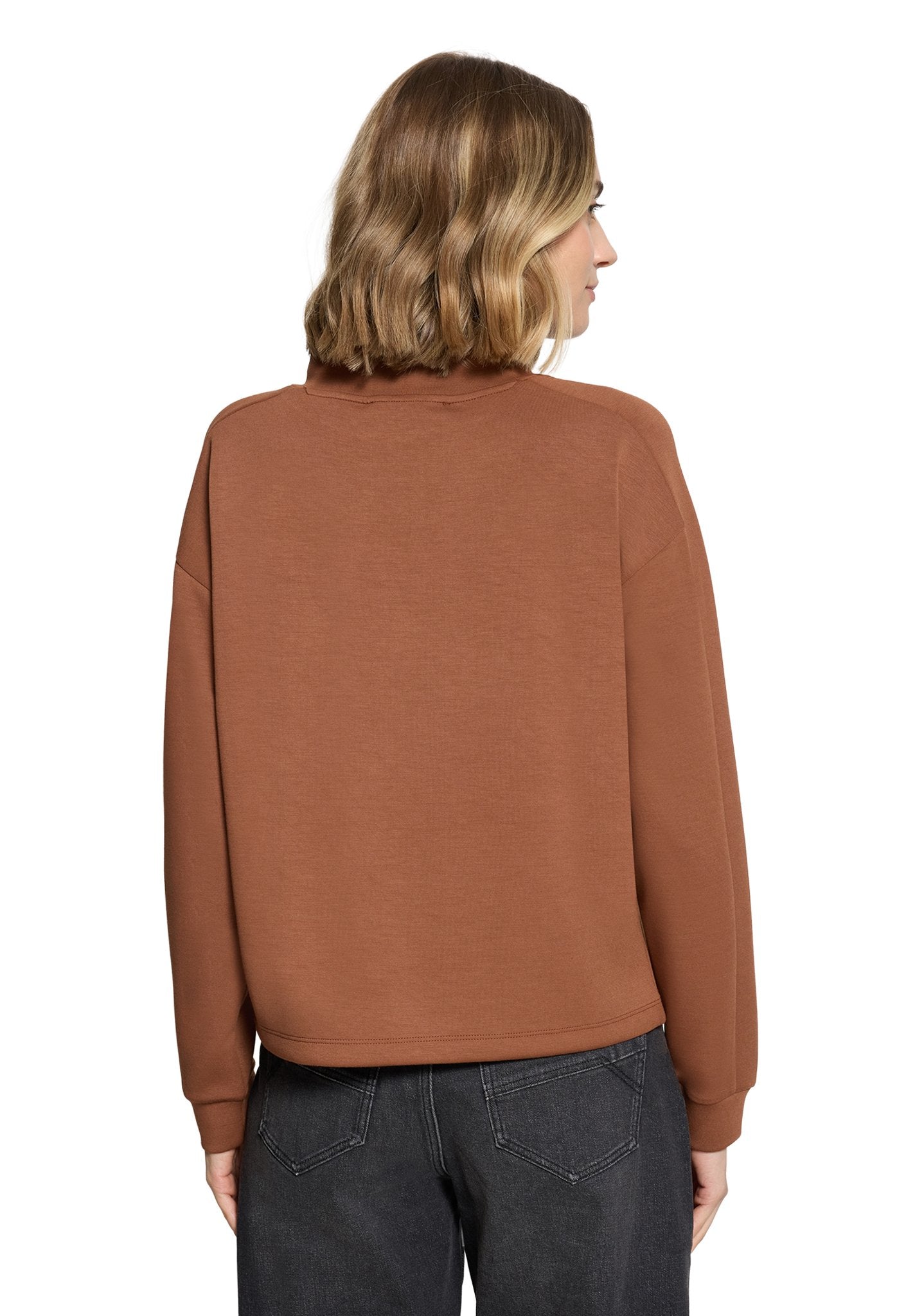 Betty & Co Damen Sweatshirts Tortoise Shell