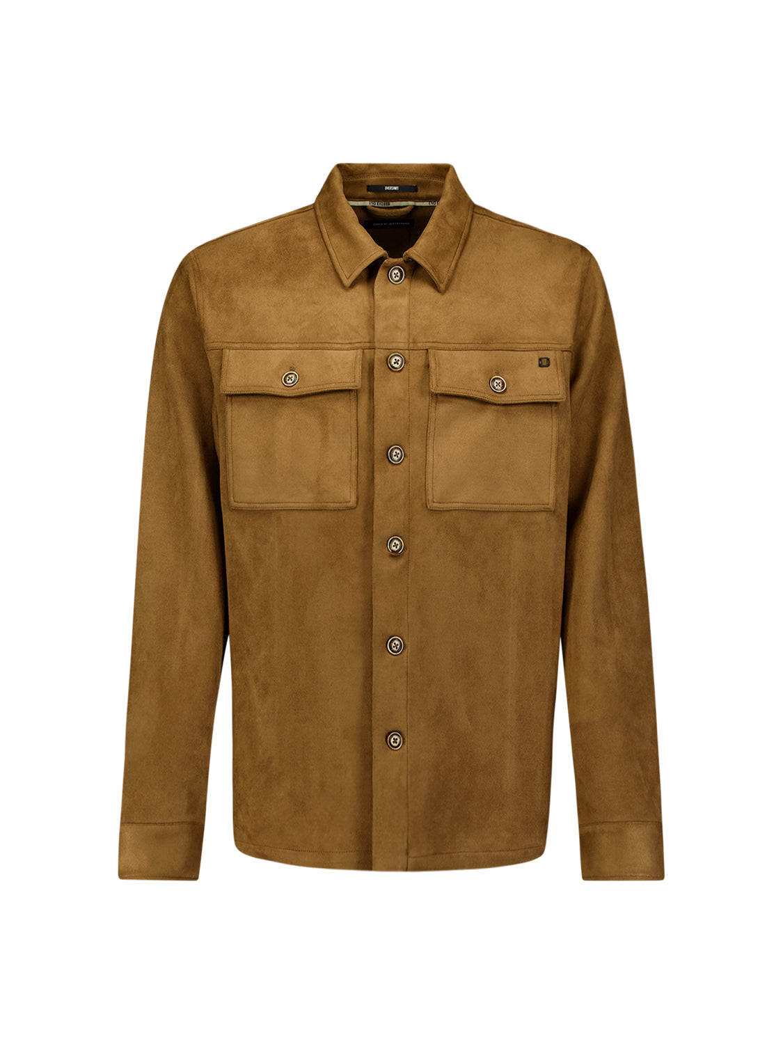 No Excess Herren Hemden Caramel