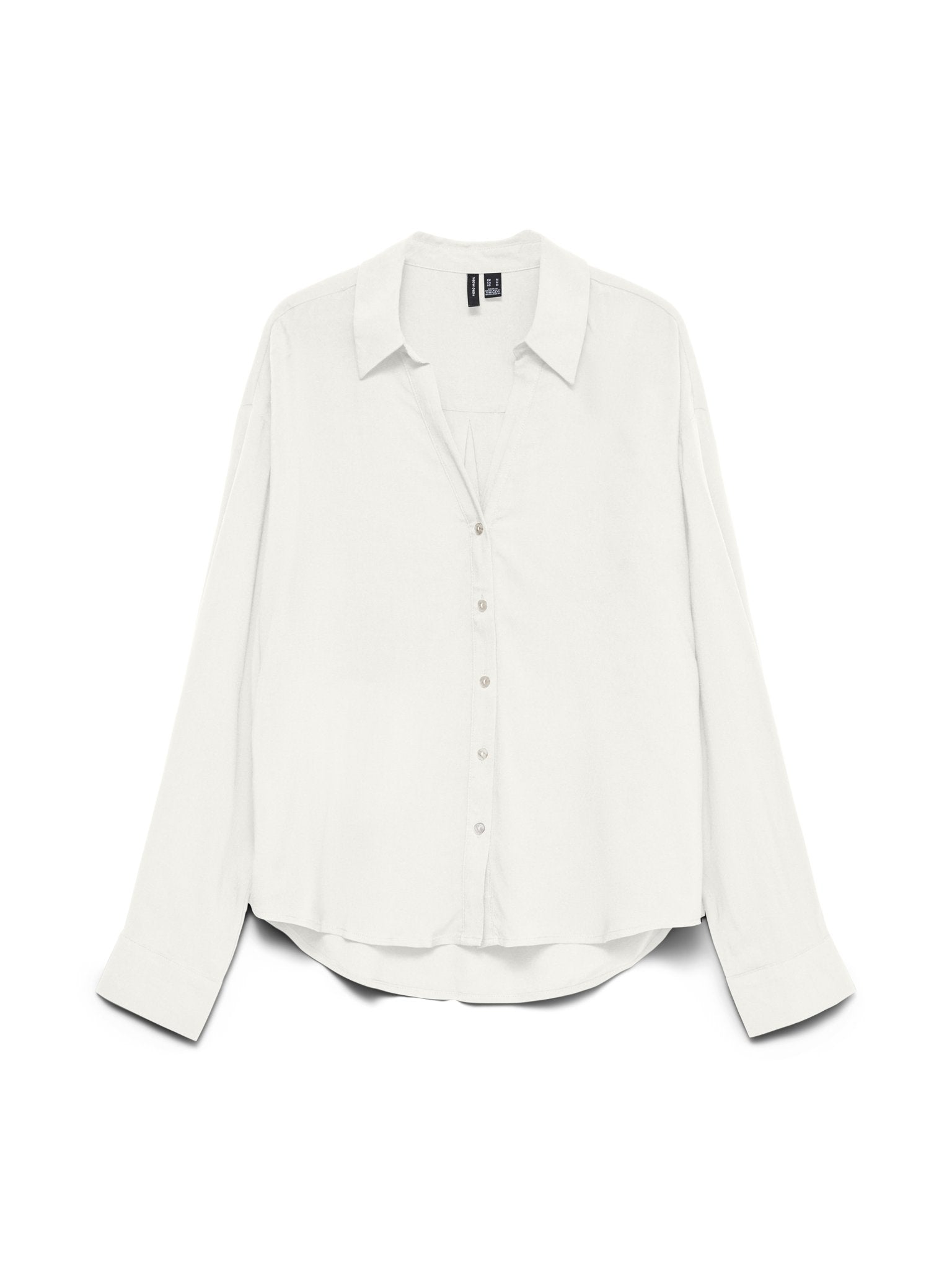 Vero Moda Damen Blusen Snow White