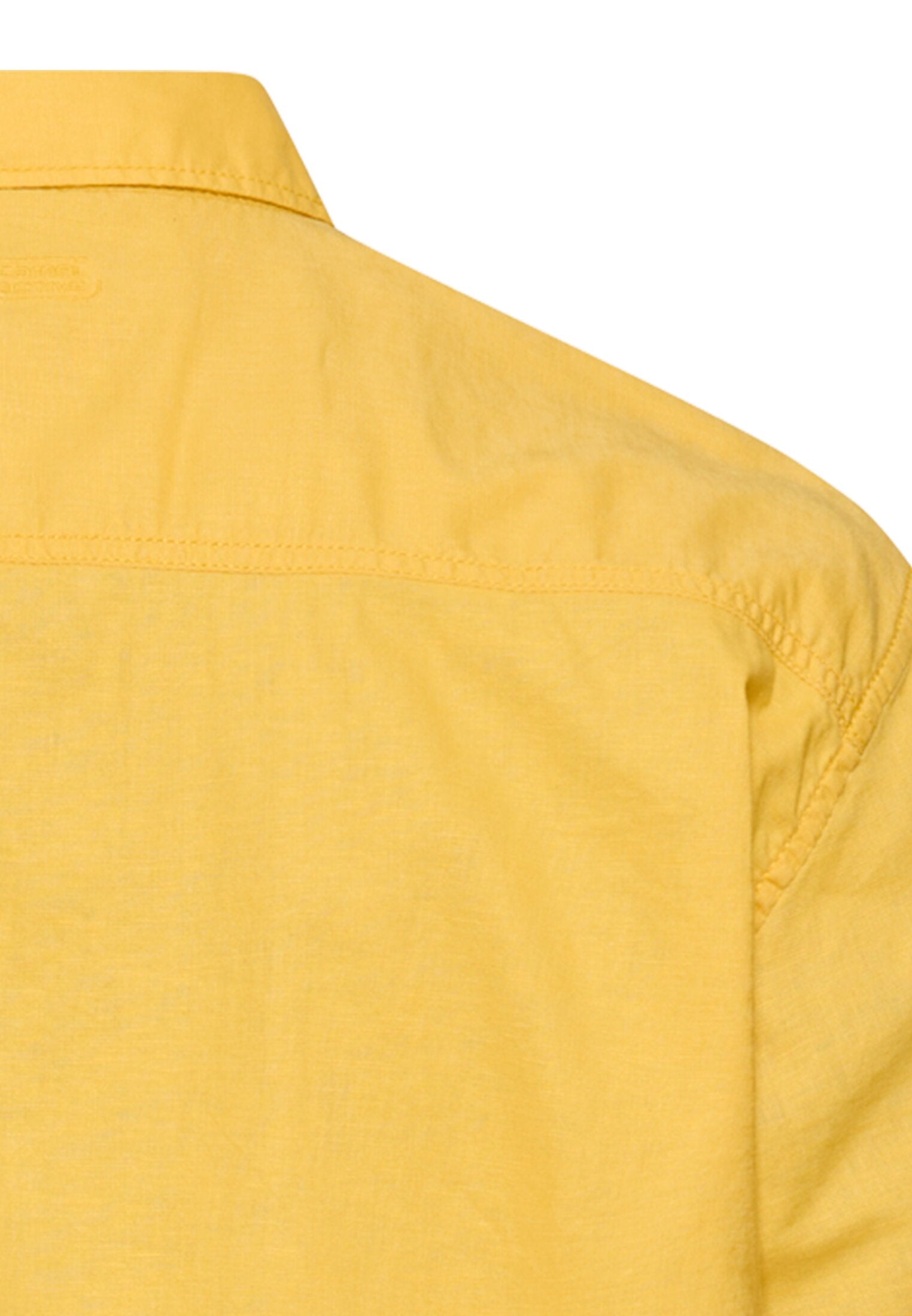 Camel active Herren Hemden kurz  Sun Yellow