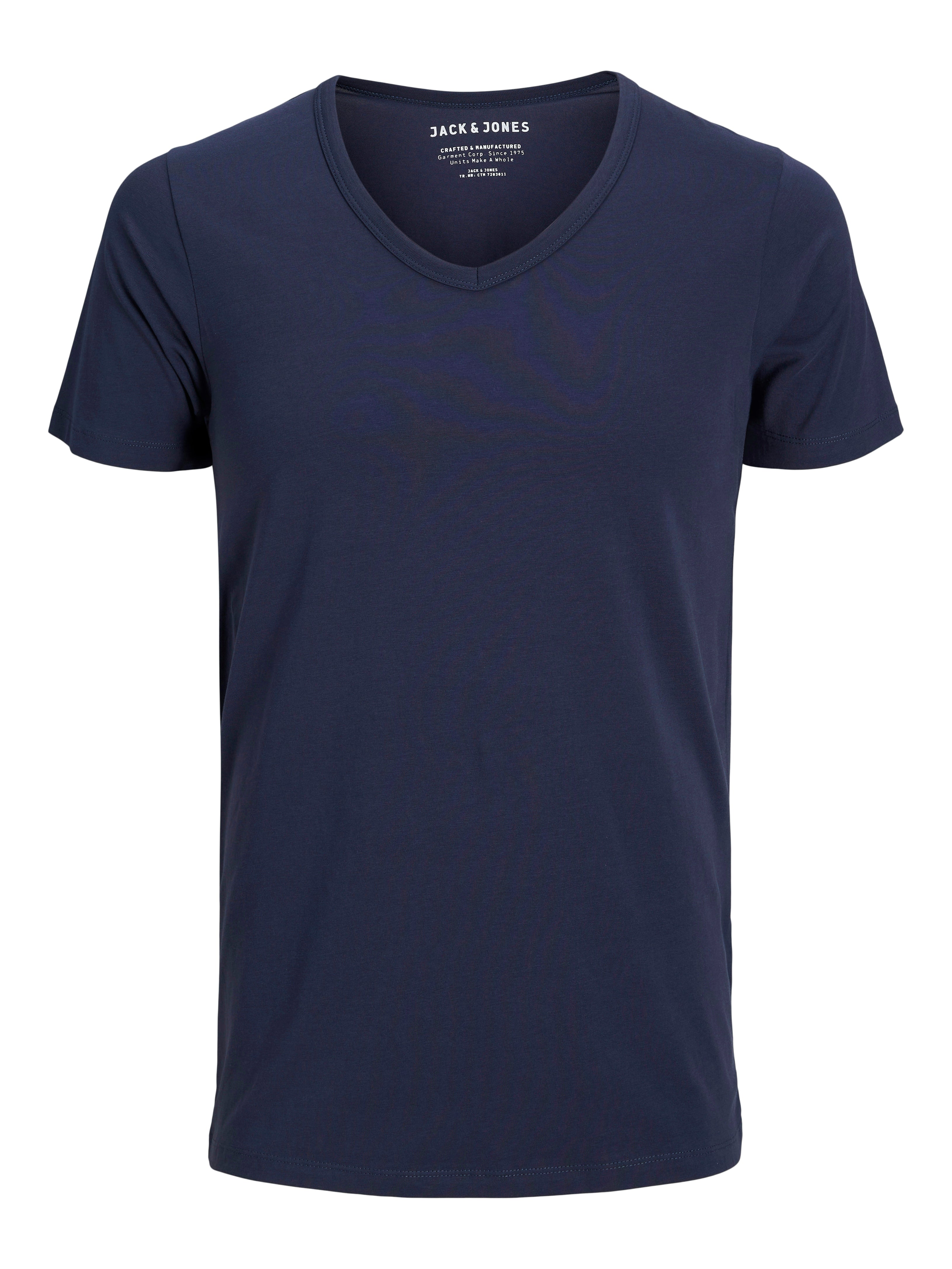 Jack & Jones Herren T-Shirts kurz Navy Blue
