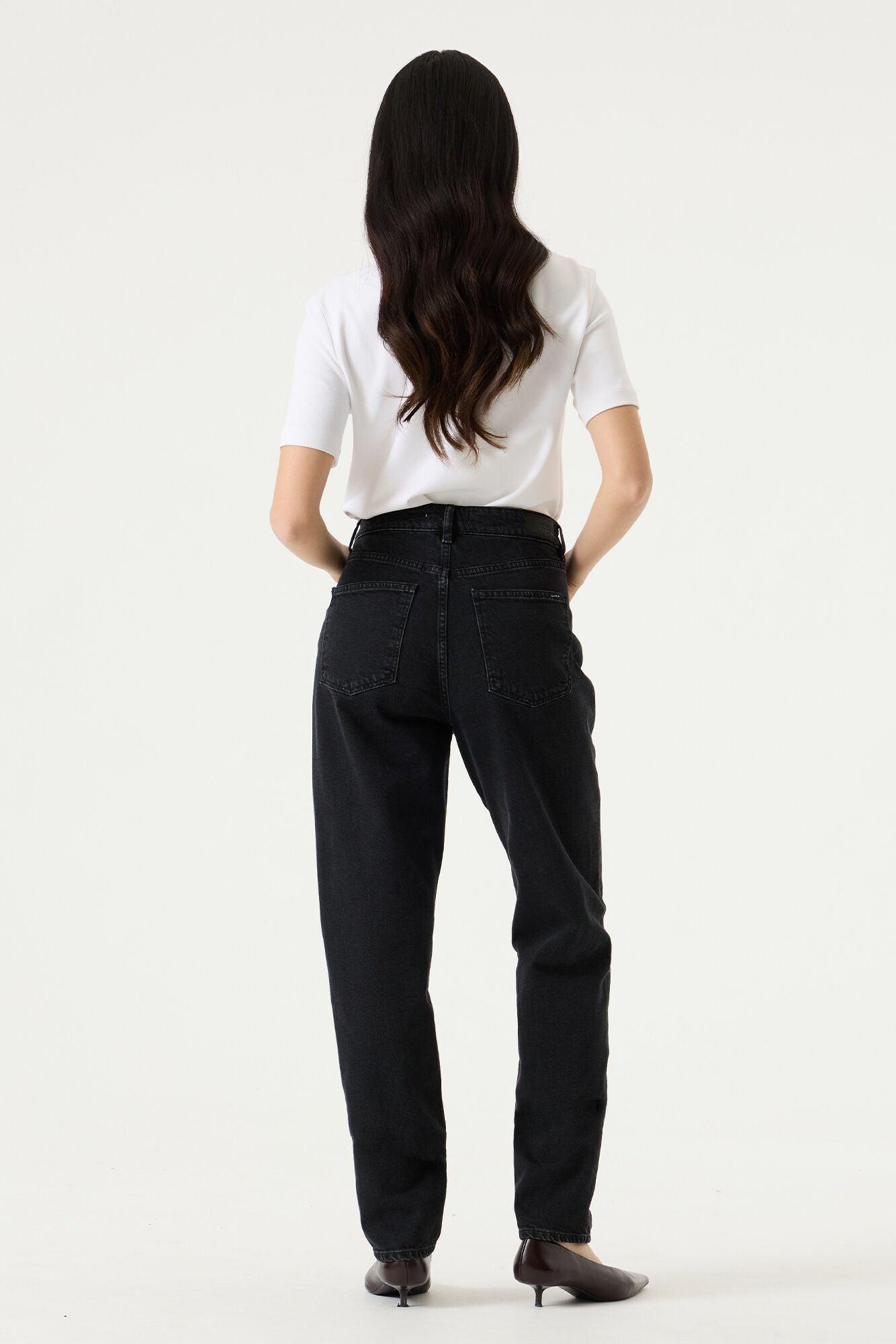 Garcia Damen Jeans Dark Used
