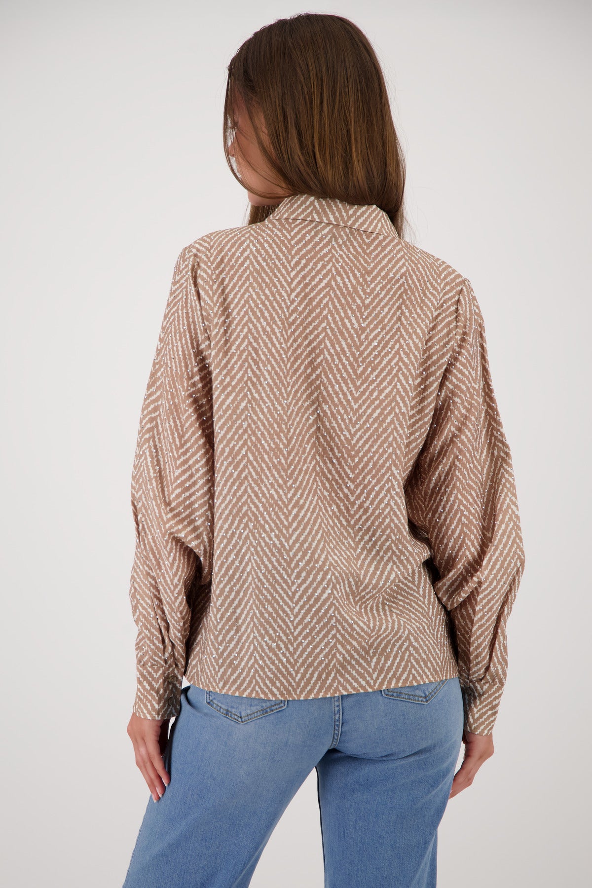 Monari Damen Blusen Brown Sugar