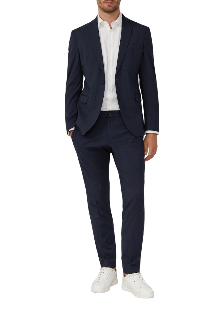S. Oliver black Herren Hosen Blue