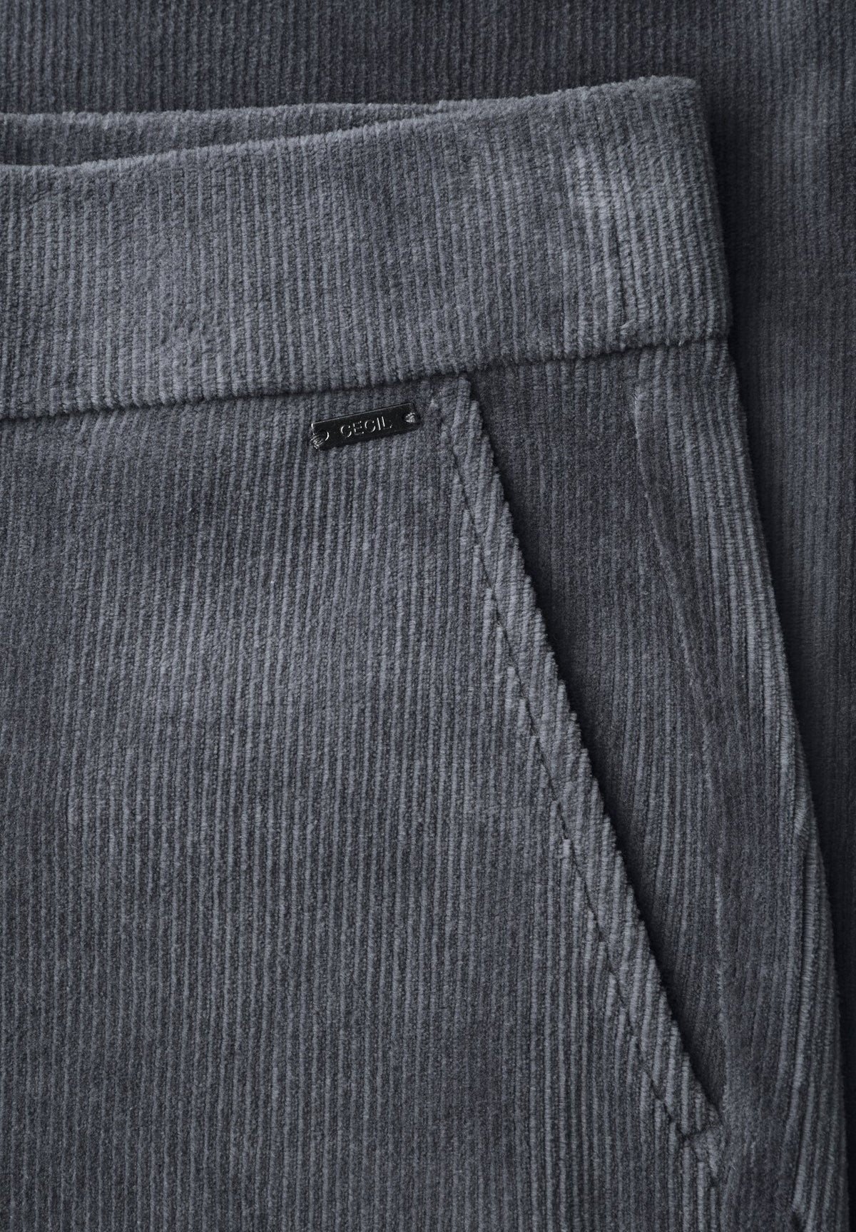 Cecil Damen Hosen  Stone Ash