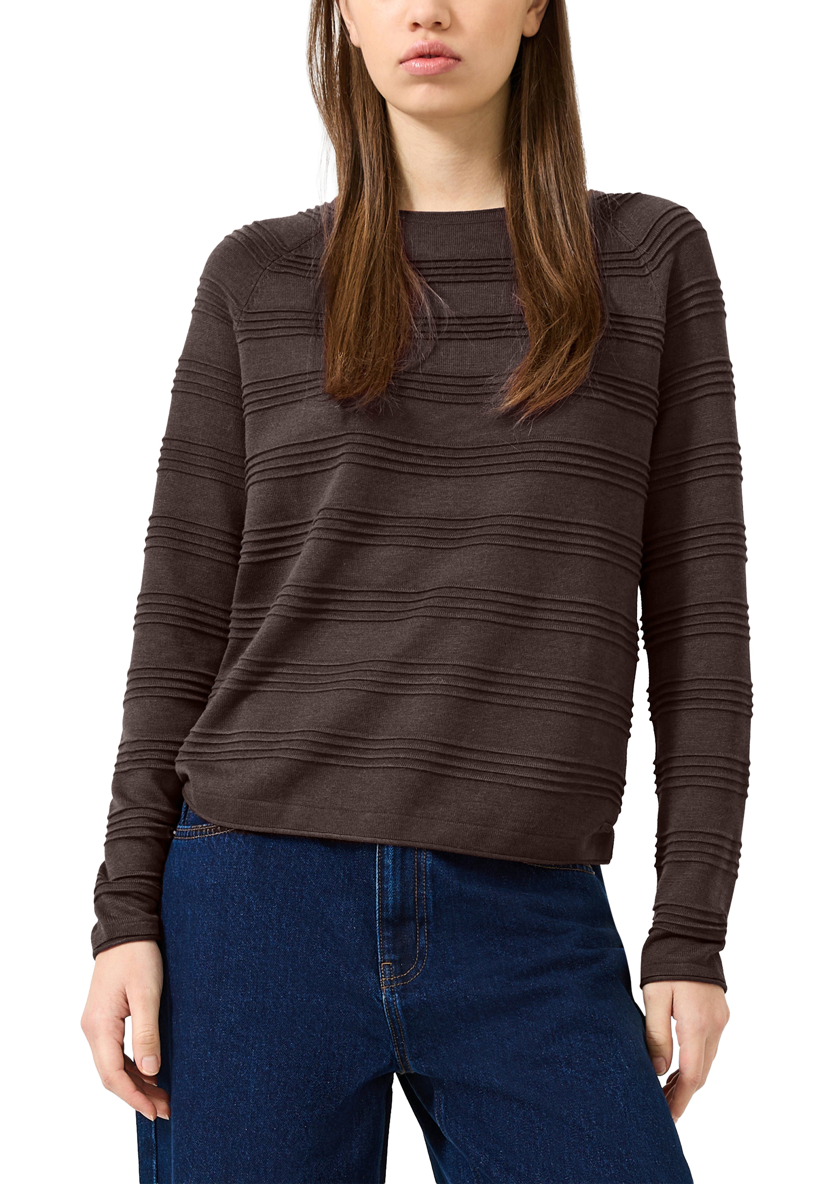 QS by S.Oliver Damen Pullover W Brown