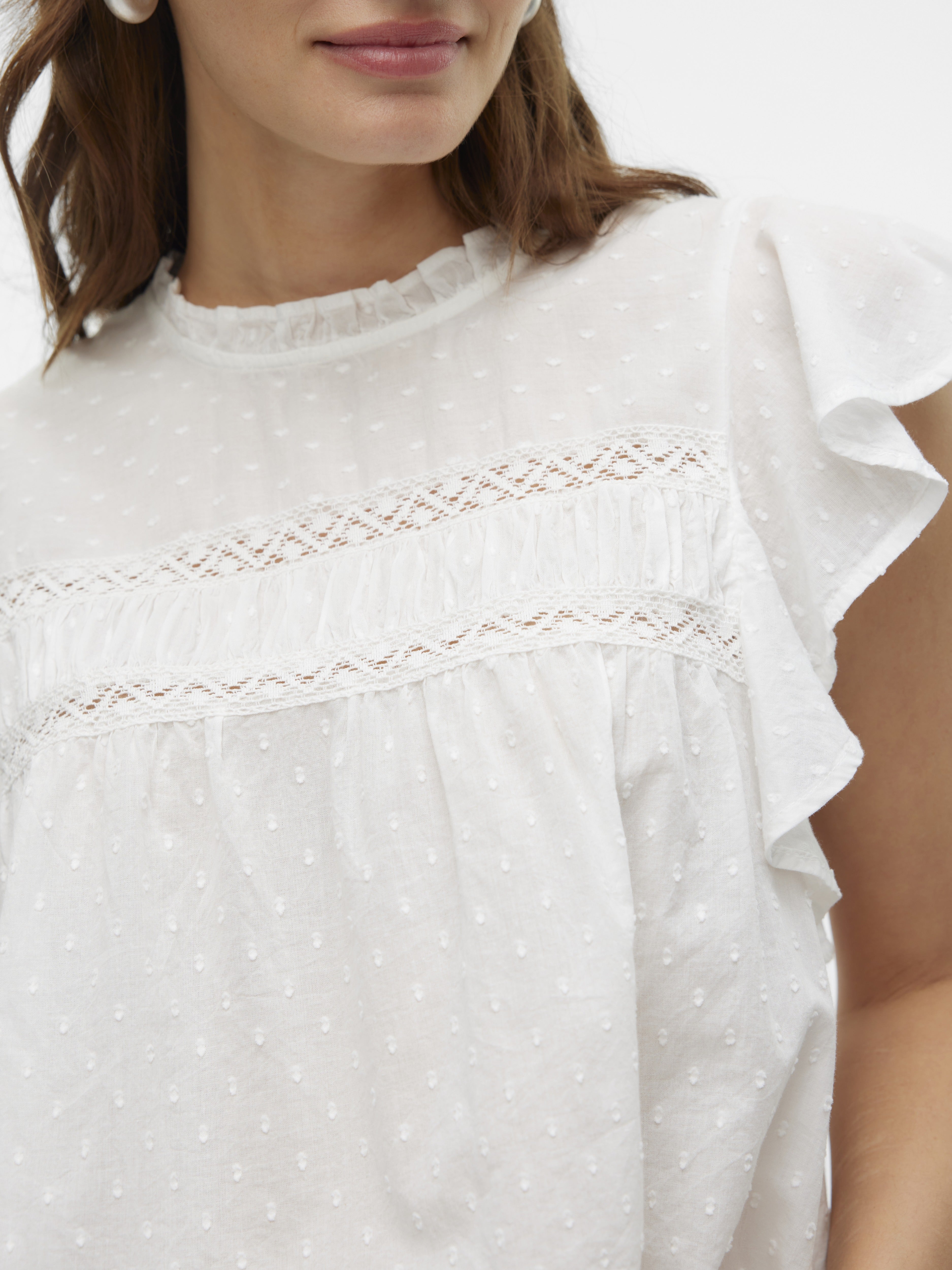 Vero Moda Damen T-Shirts Snow White
