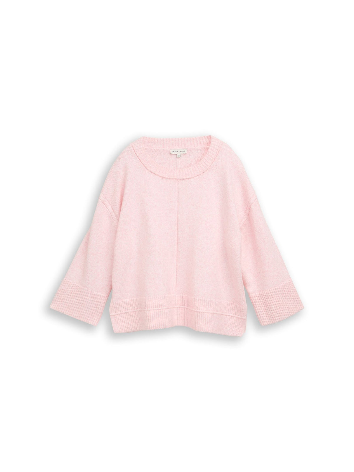 Tom Tailor Damen Sweatshirts Light Pastel Pi