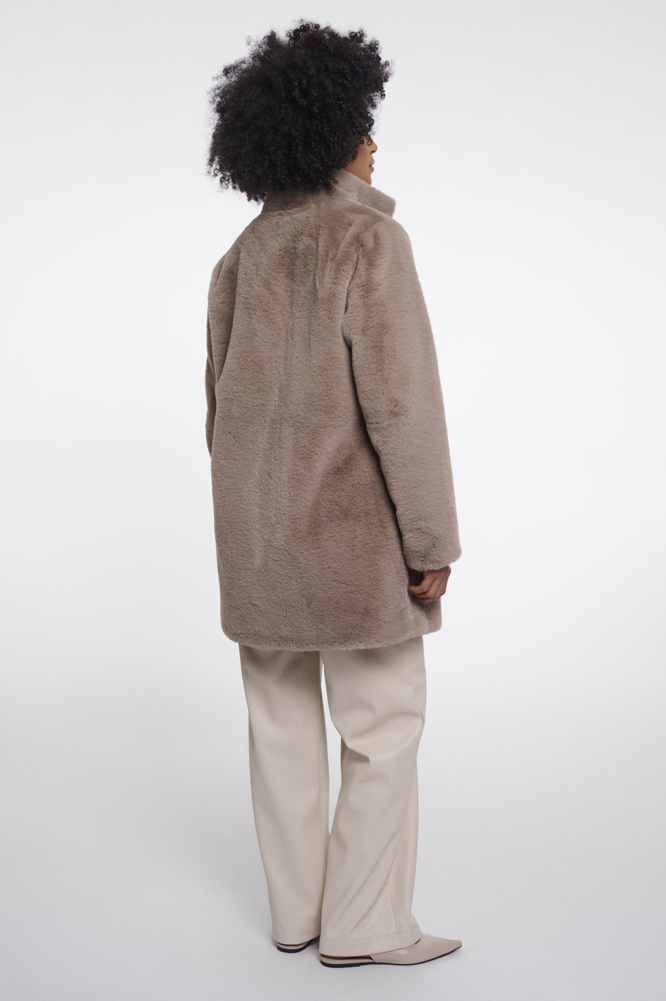 Rino & Pelle Damen Jacken  Mocha Lat