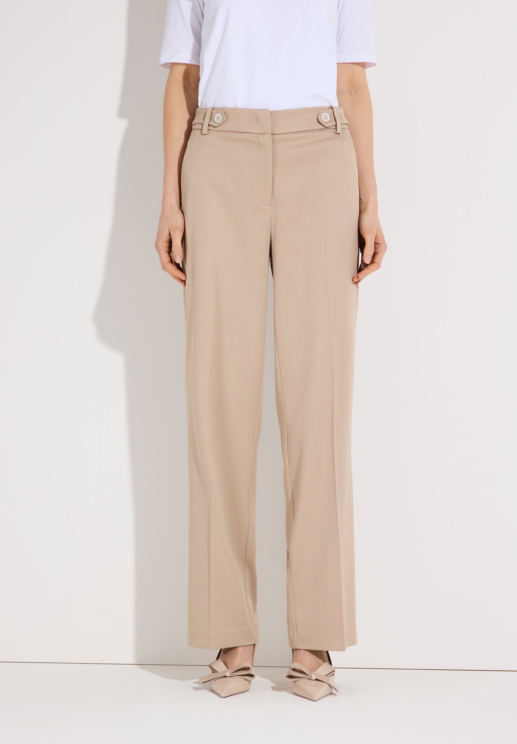 More & More Damen Hosen  Powder Bei
