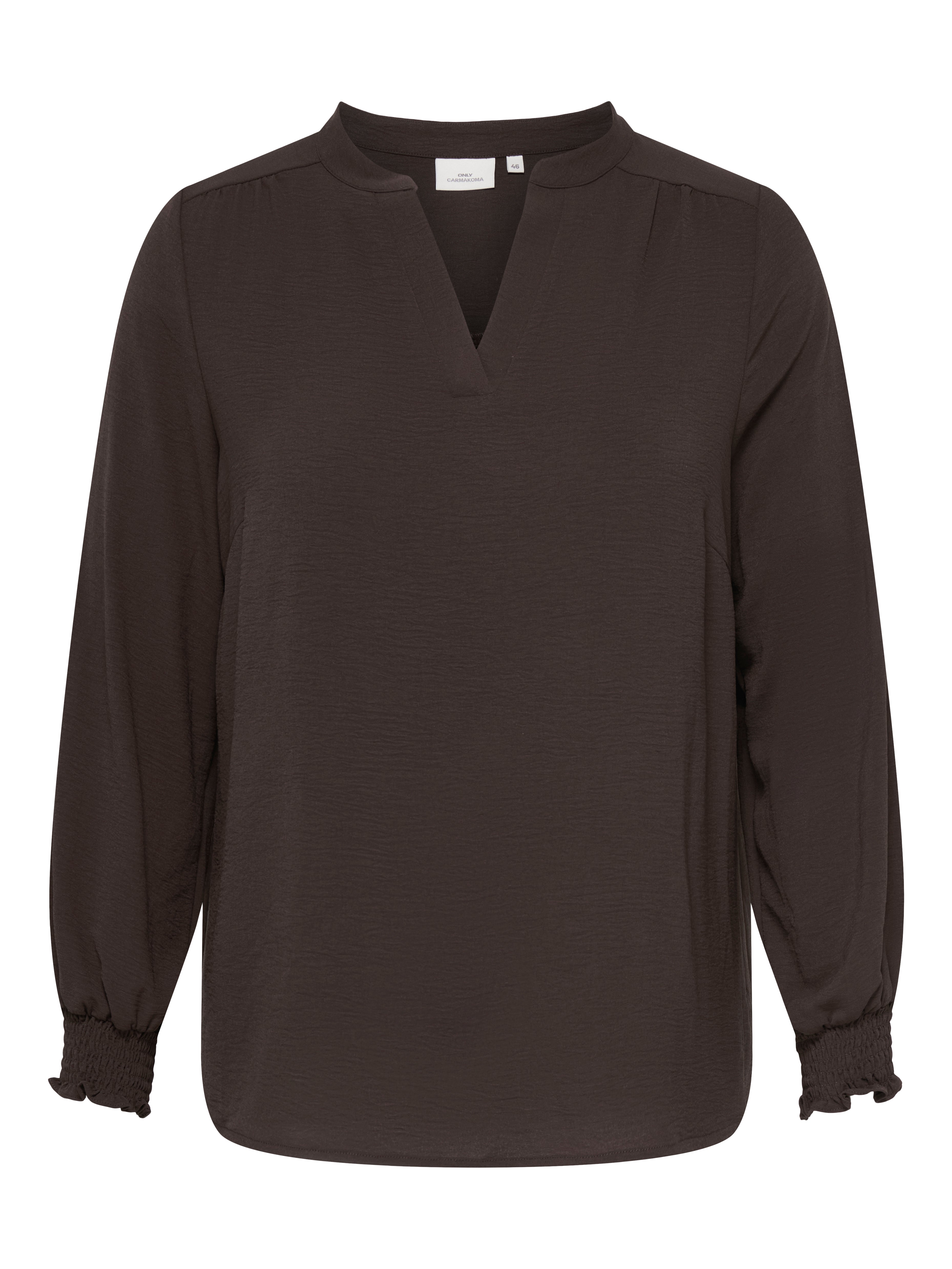 Only Caramkoma Damen T-Shirts Coffee Bean