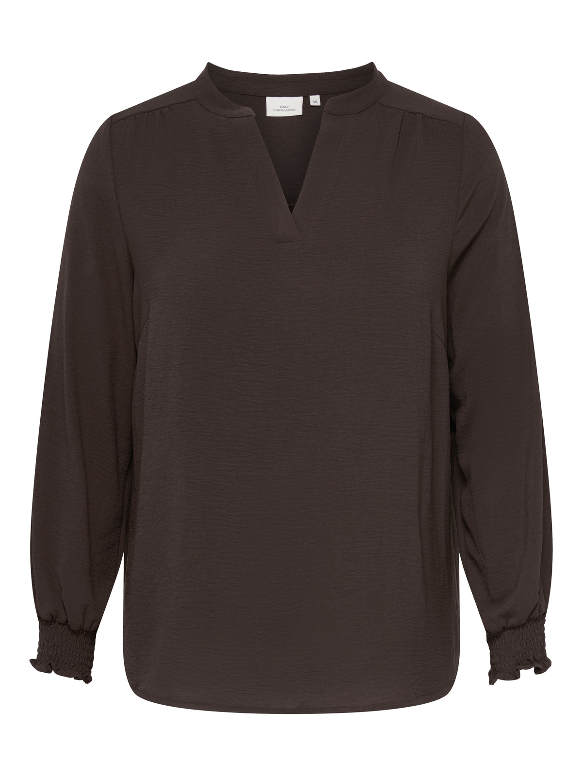 Only Carmakoma Damen T-Shirts Coffee Bean