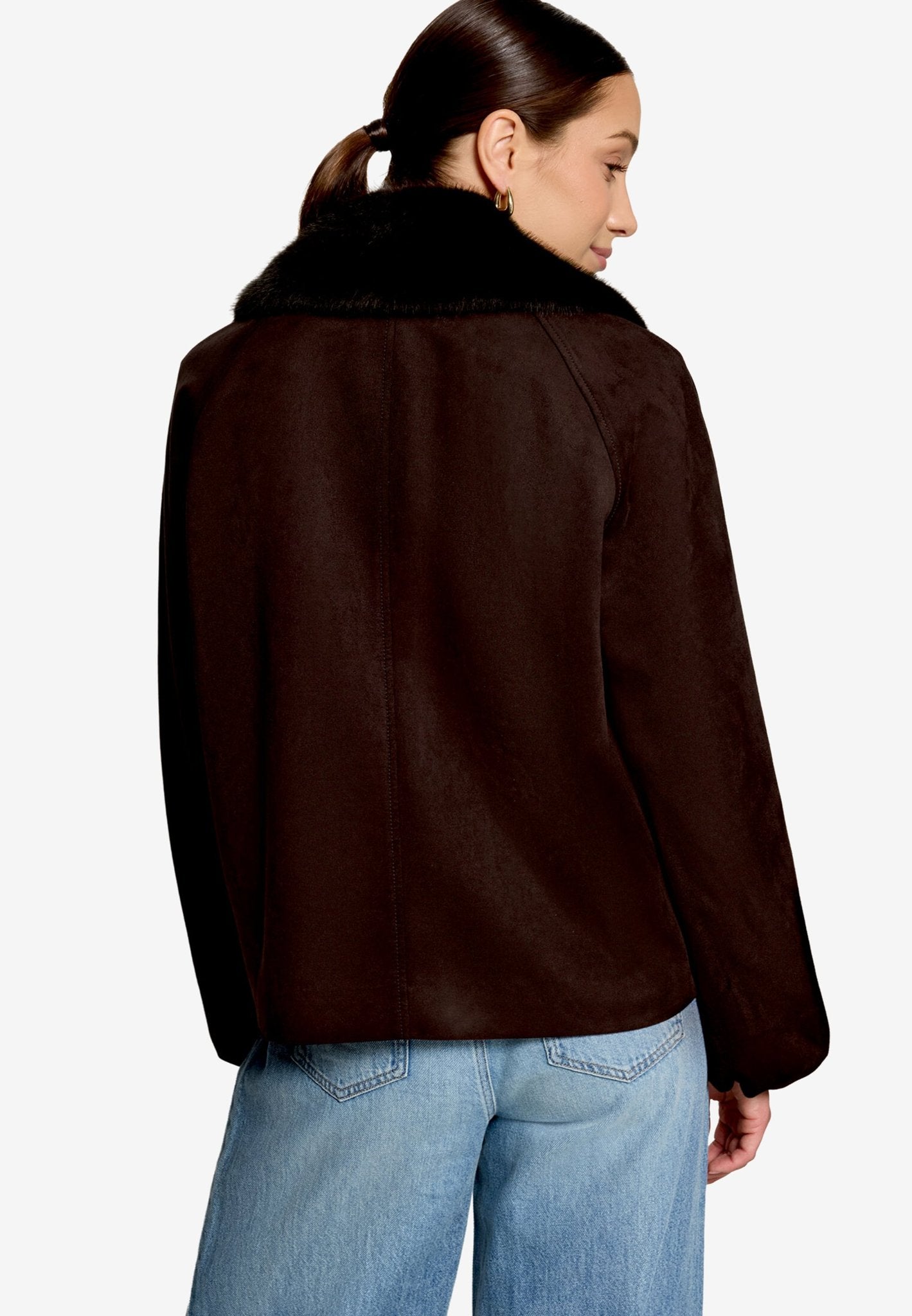 Zero Damen Jacken Chocolate Plum