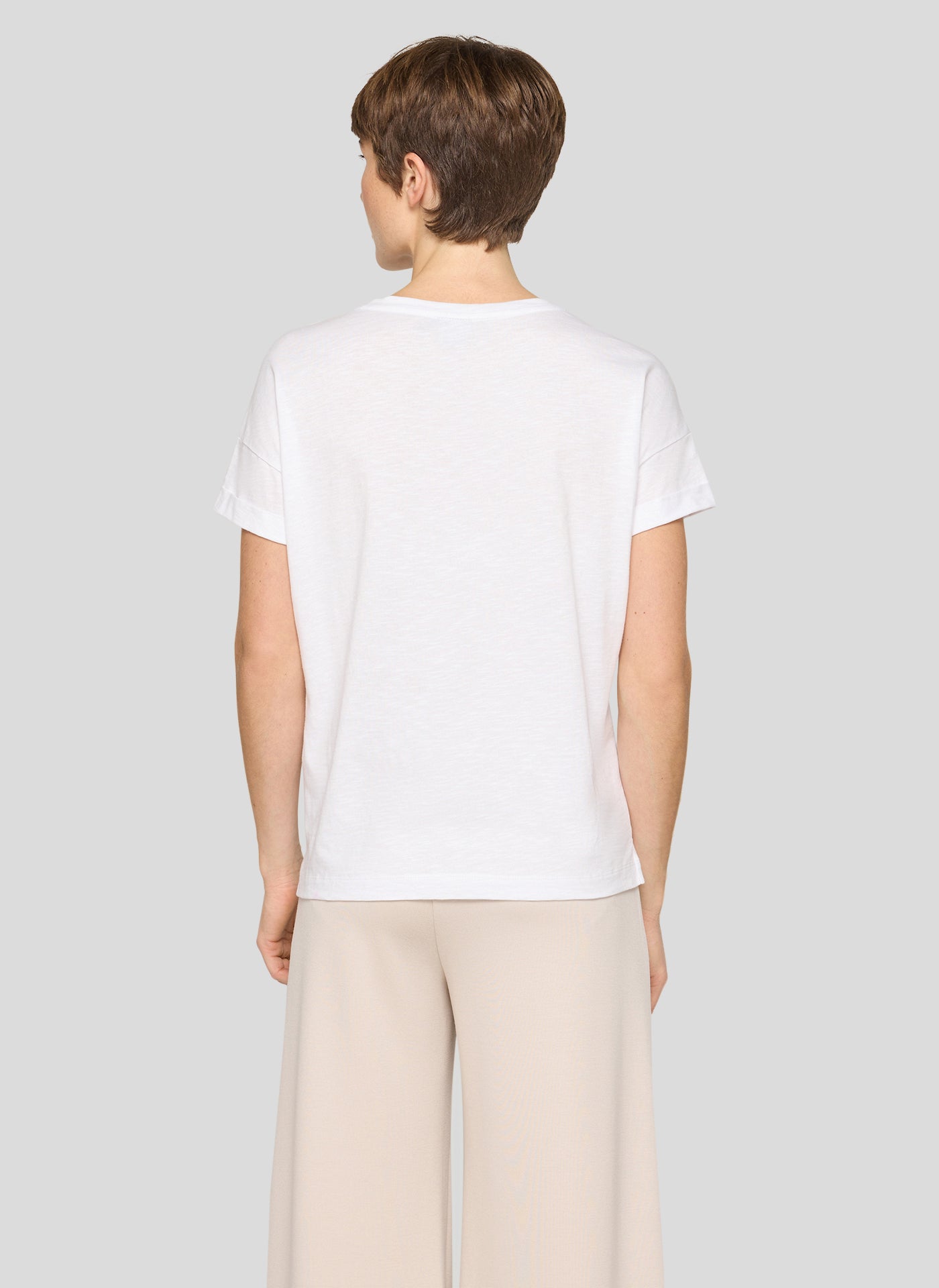Rabe Damen T-Shirts Weiss