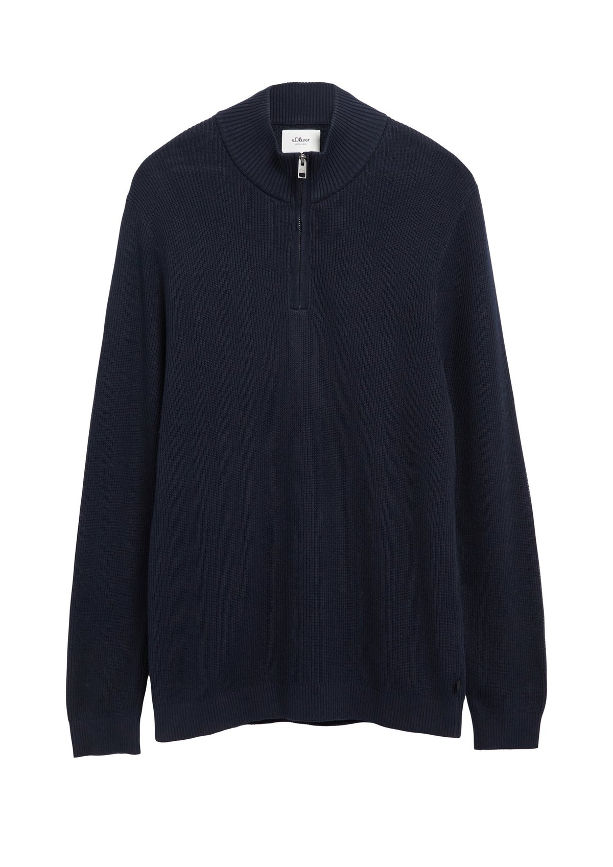 S. Oliver red Herren Pullover  Blue