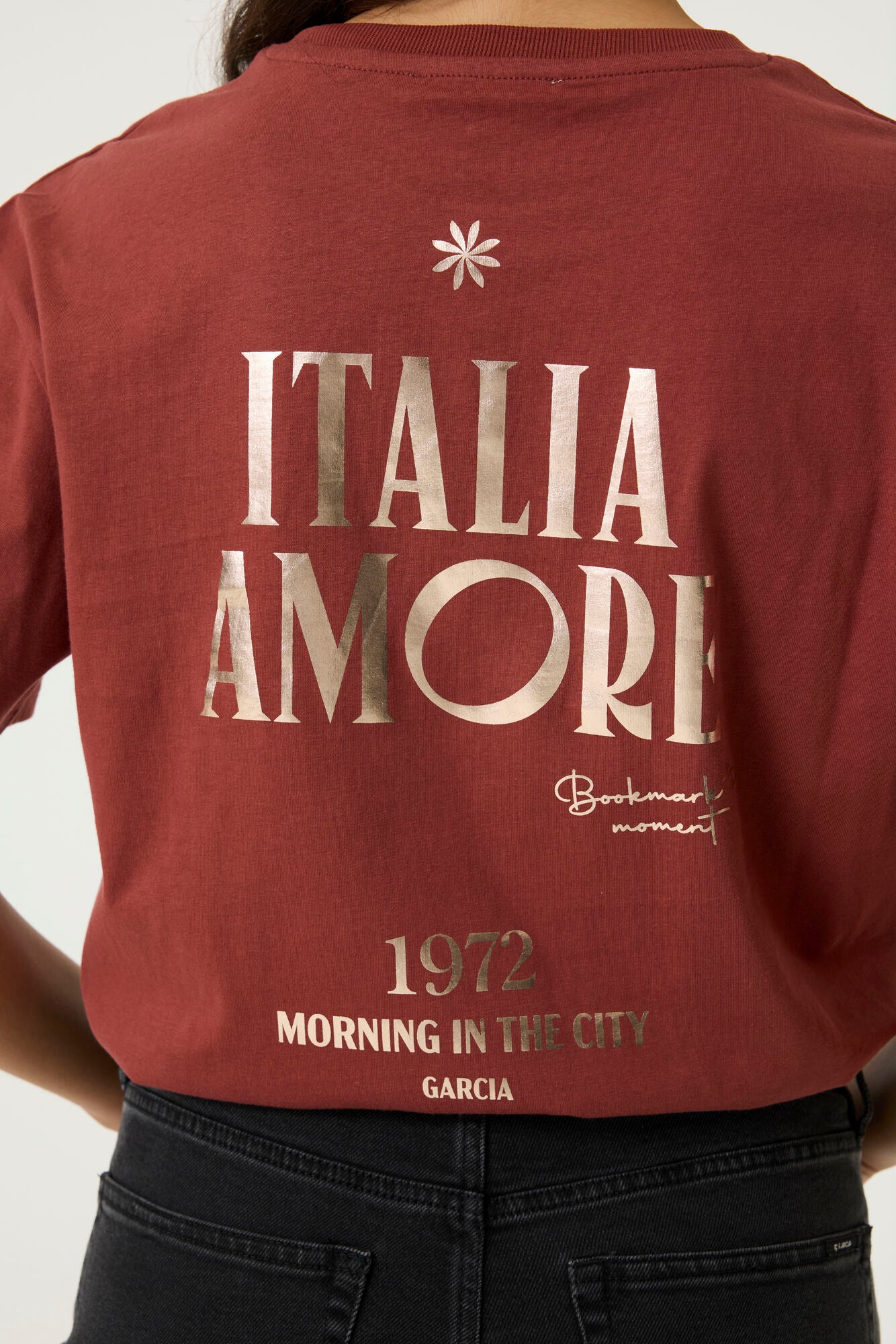 Garcia Damen T-Shirts Chili Blush