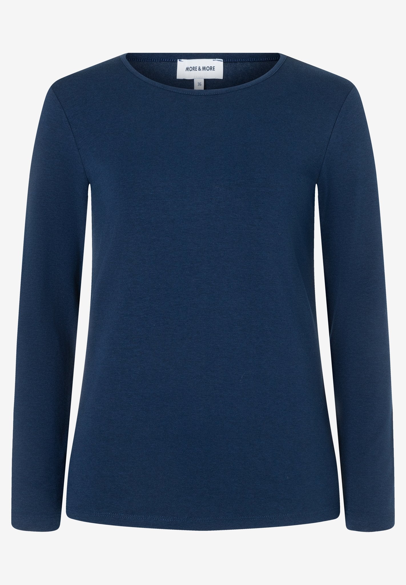 More & More Damen T-Shirts  Classic Bl
