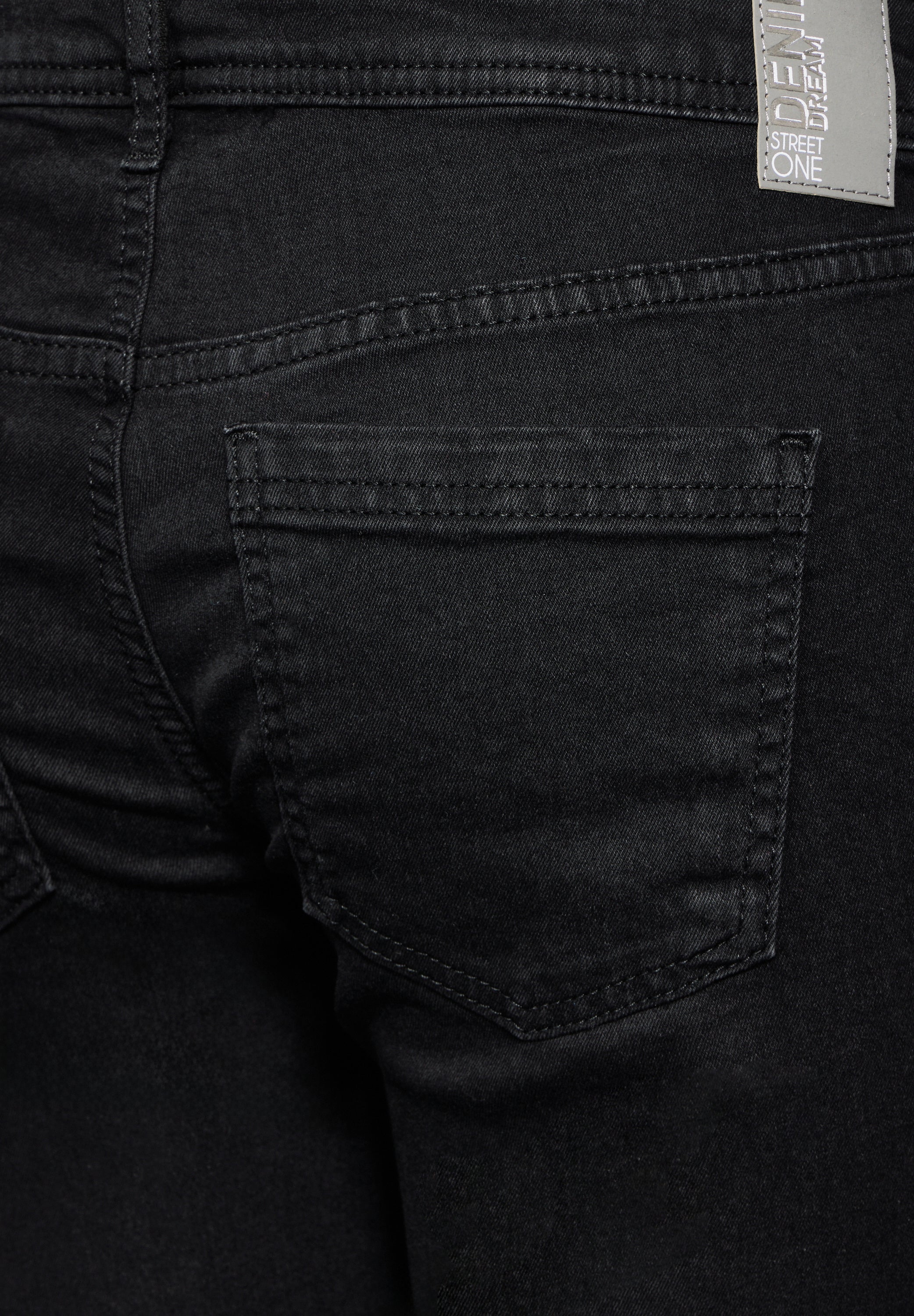 Street One Damen Hosen  Deep Blac