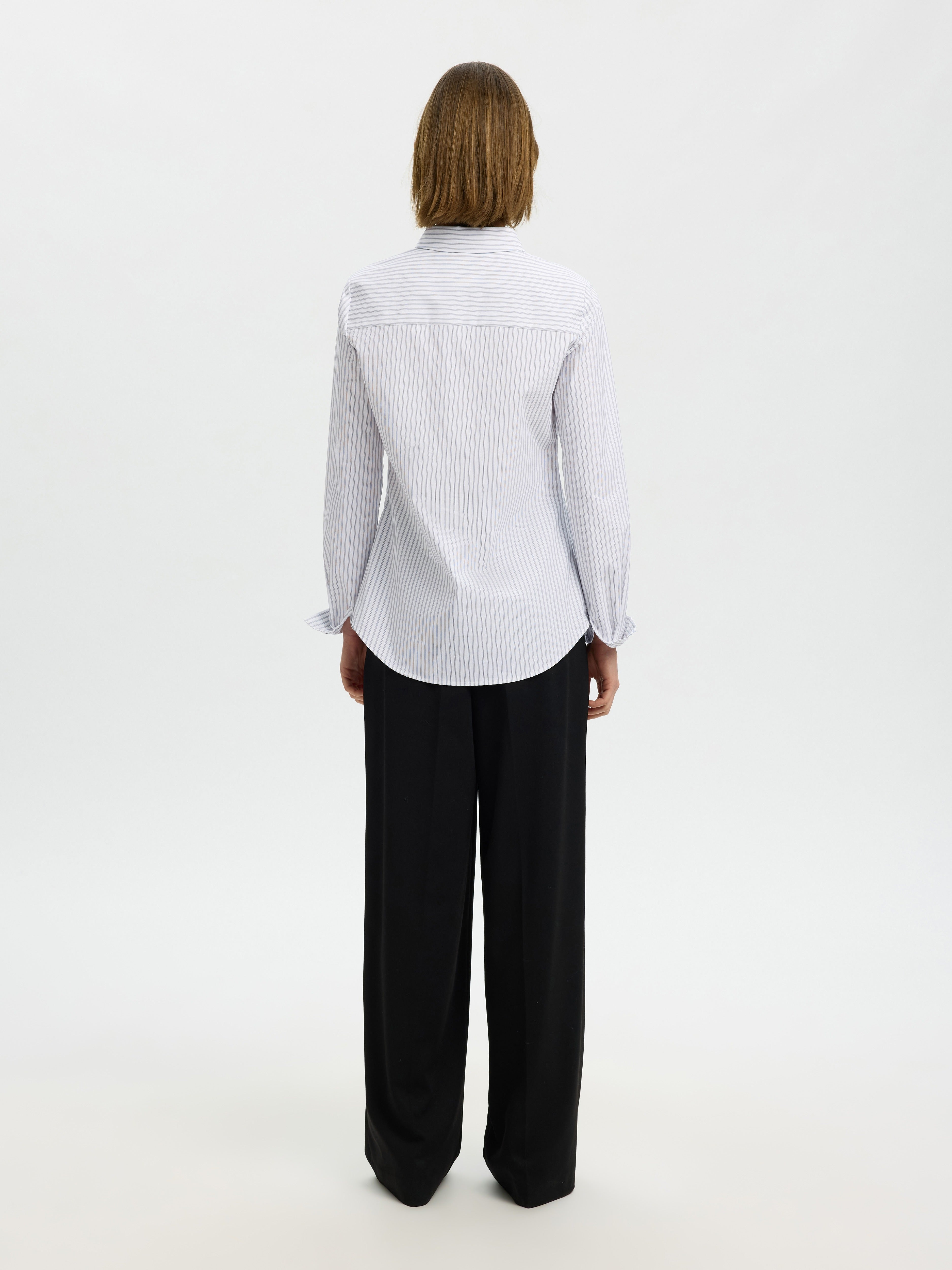 Selected Femme Damen Blusen Bright White/De