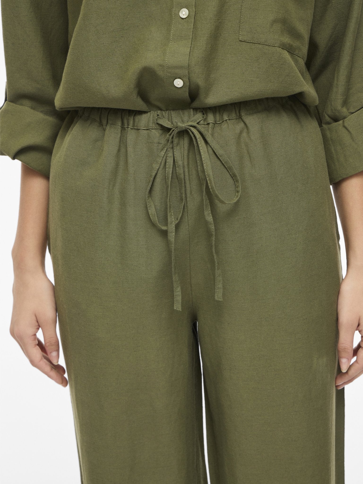 Vila Damen Hosen Olivine