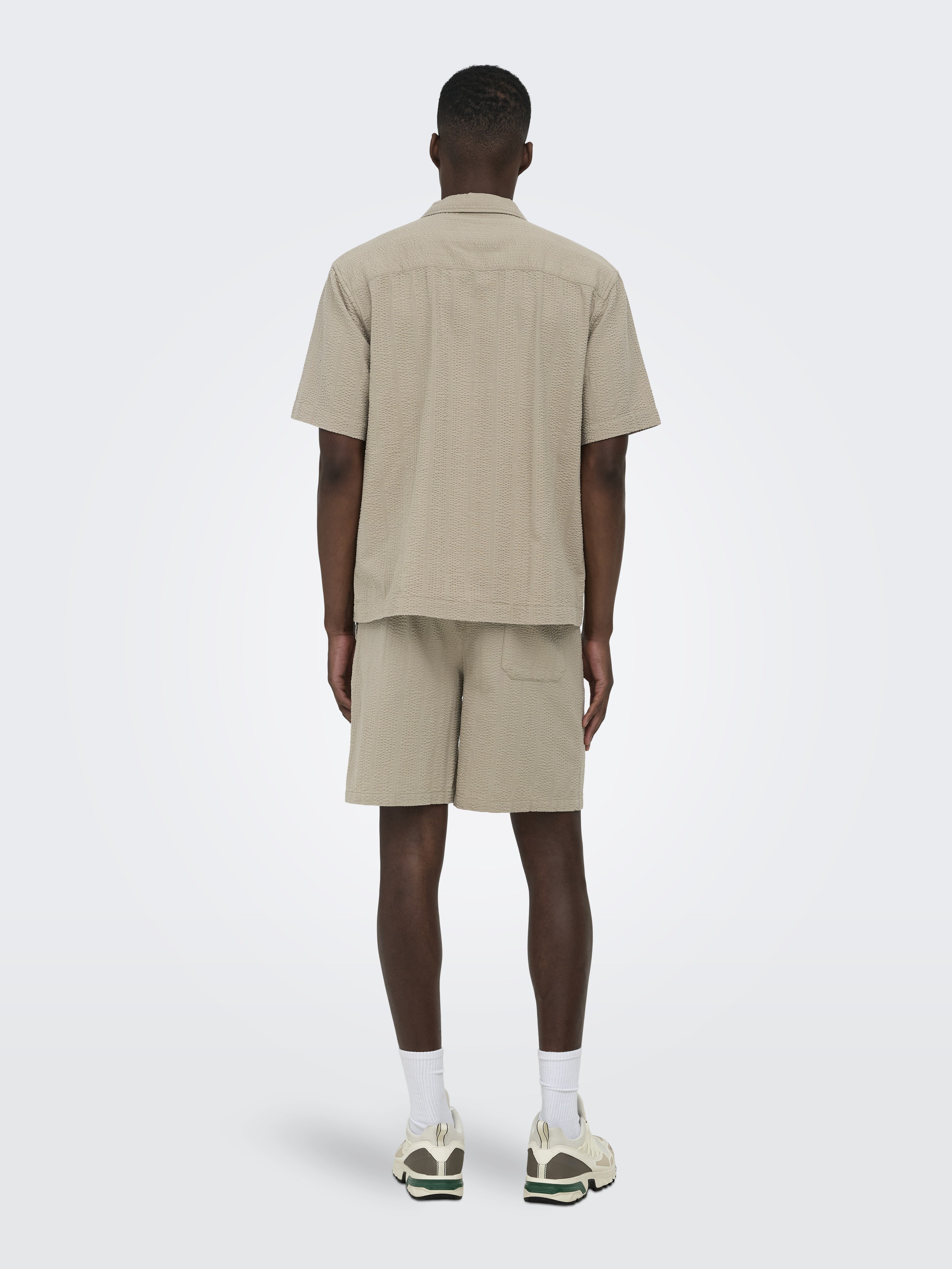Only & Sons Herren Shorts Crockery