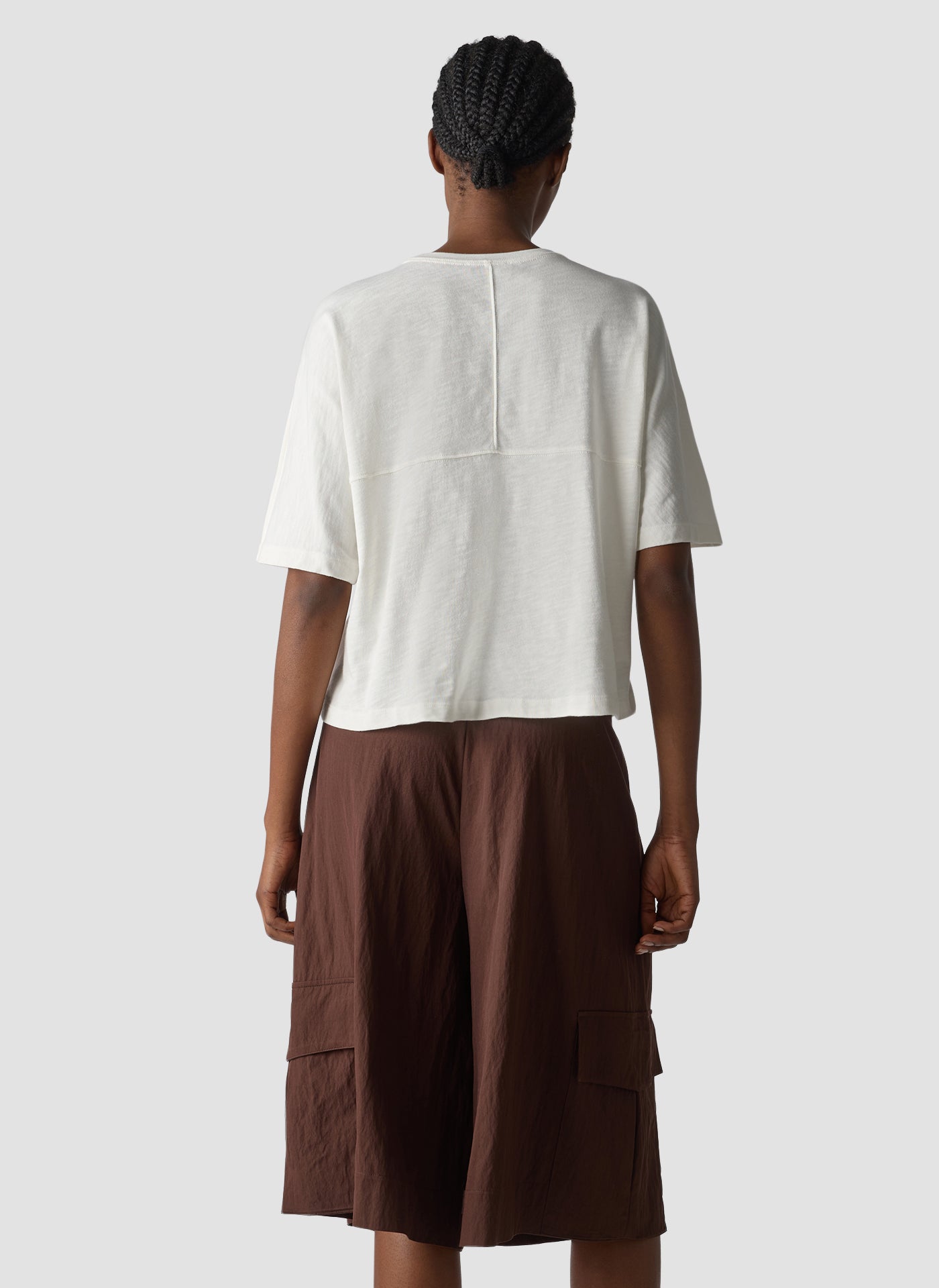 Le Comte Damen T-Shirts Natur
