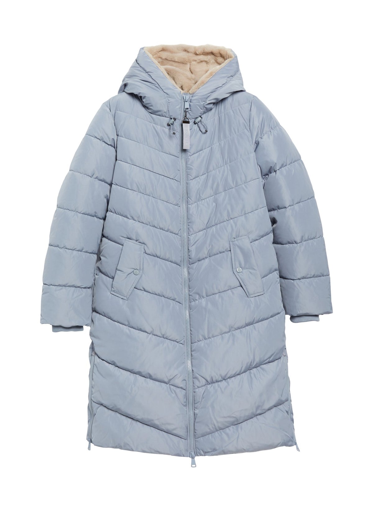 S. Oliver red Damen Mantel  Grey/Black