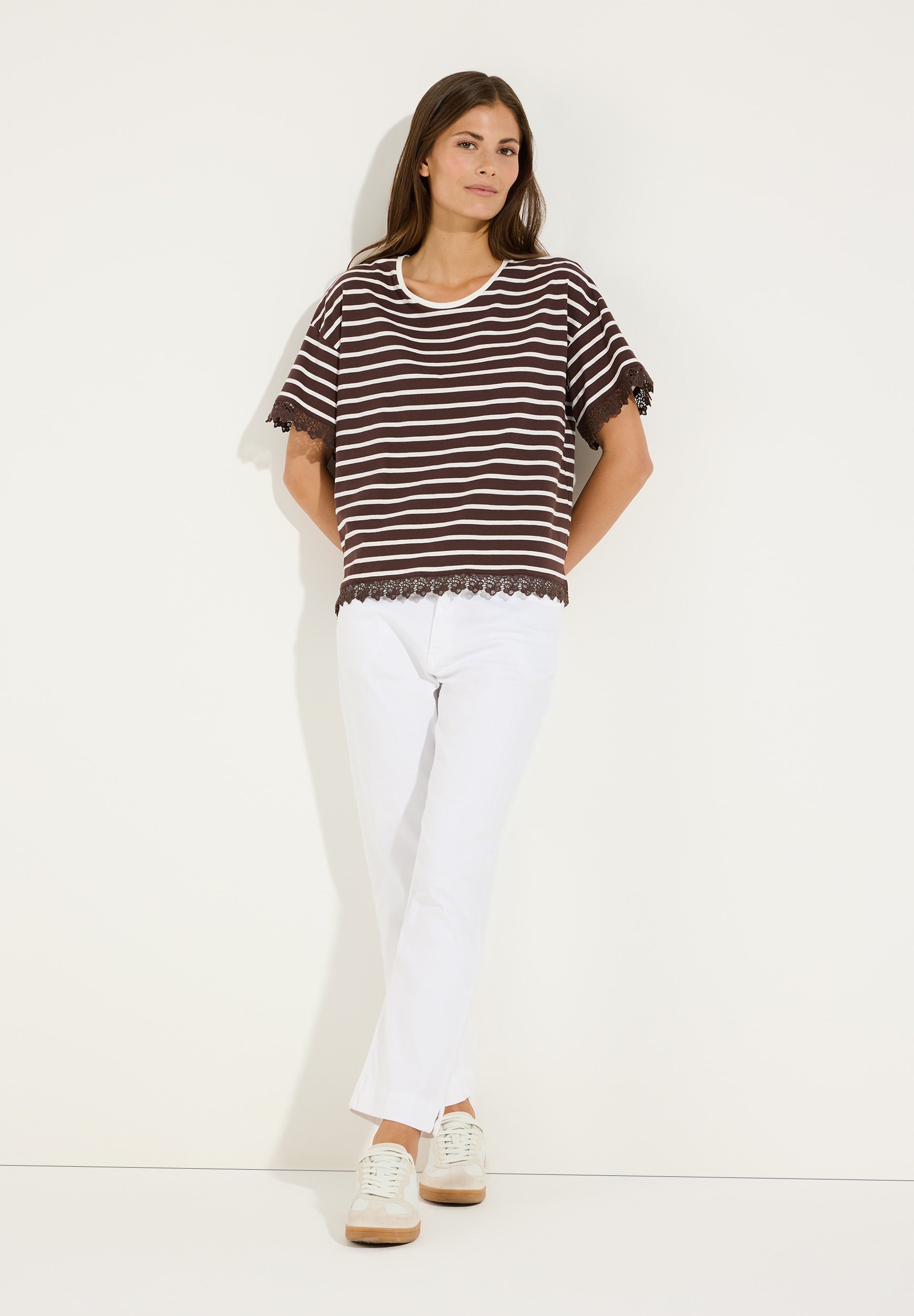 More & More Damen T-Shirts  Jersey Str