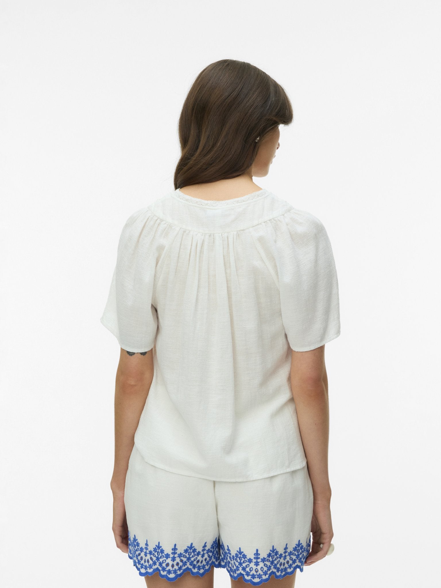 Vero Moda Damen T-Shirts Snow White
