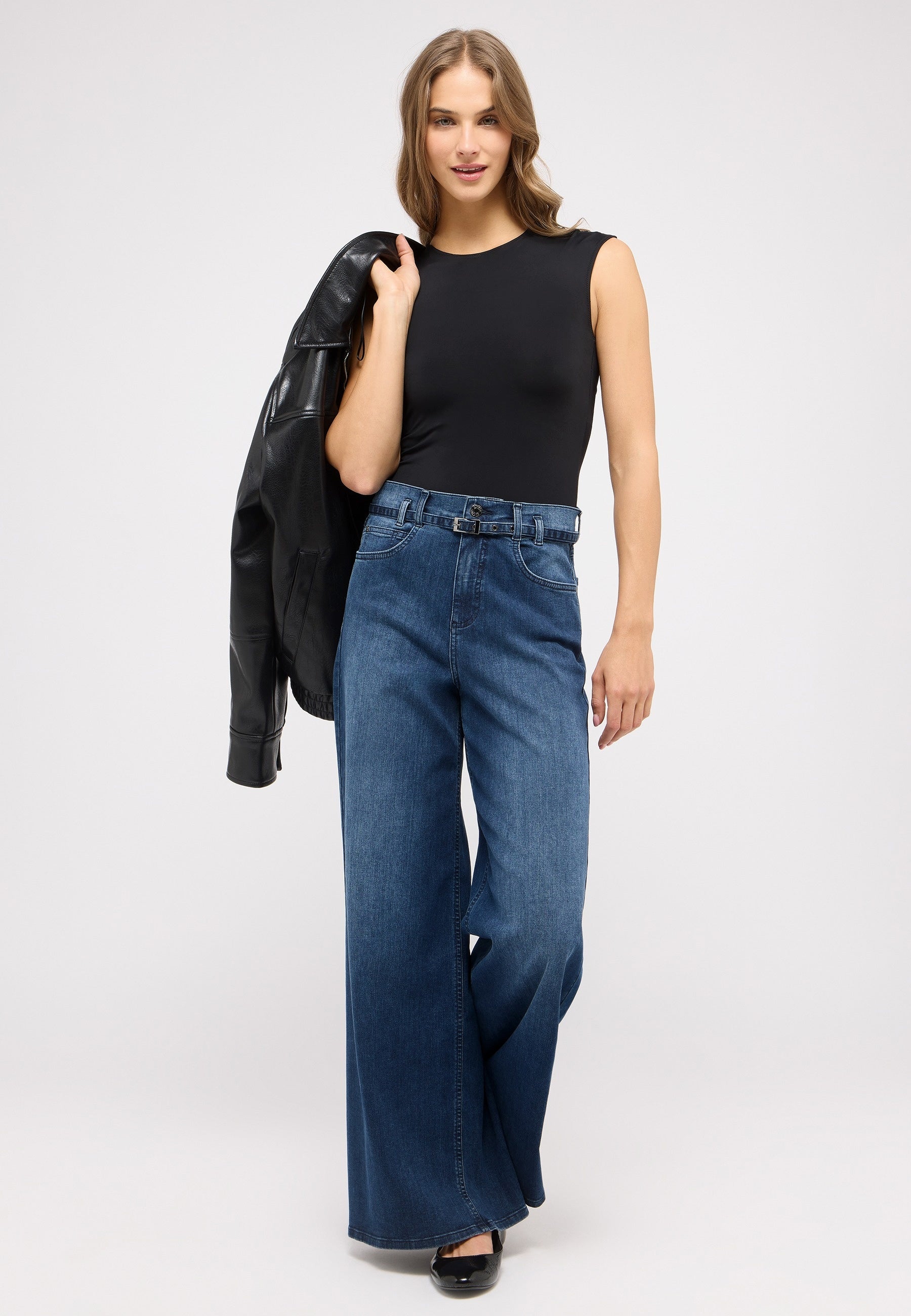 Angels Damen Jeans  Blue Used