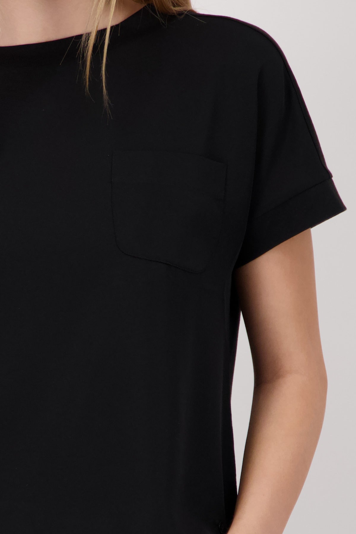 Monari Damen T-Shirts Schwarz