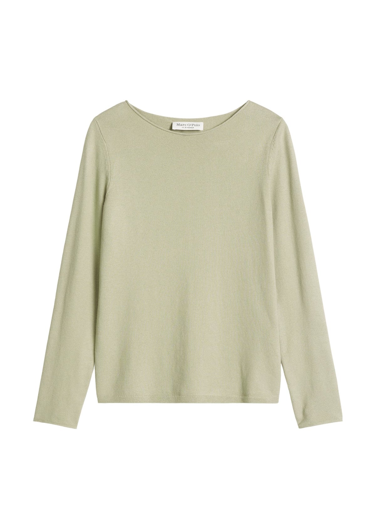 Marc O'Polo Damen Pullover Smooth Sage