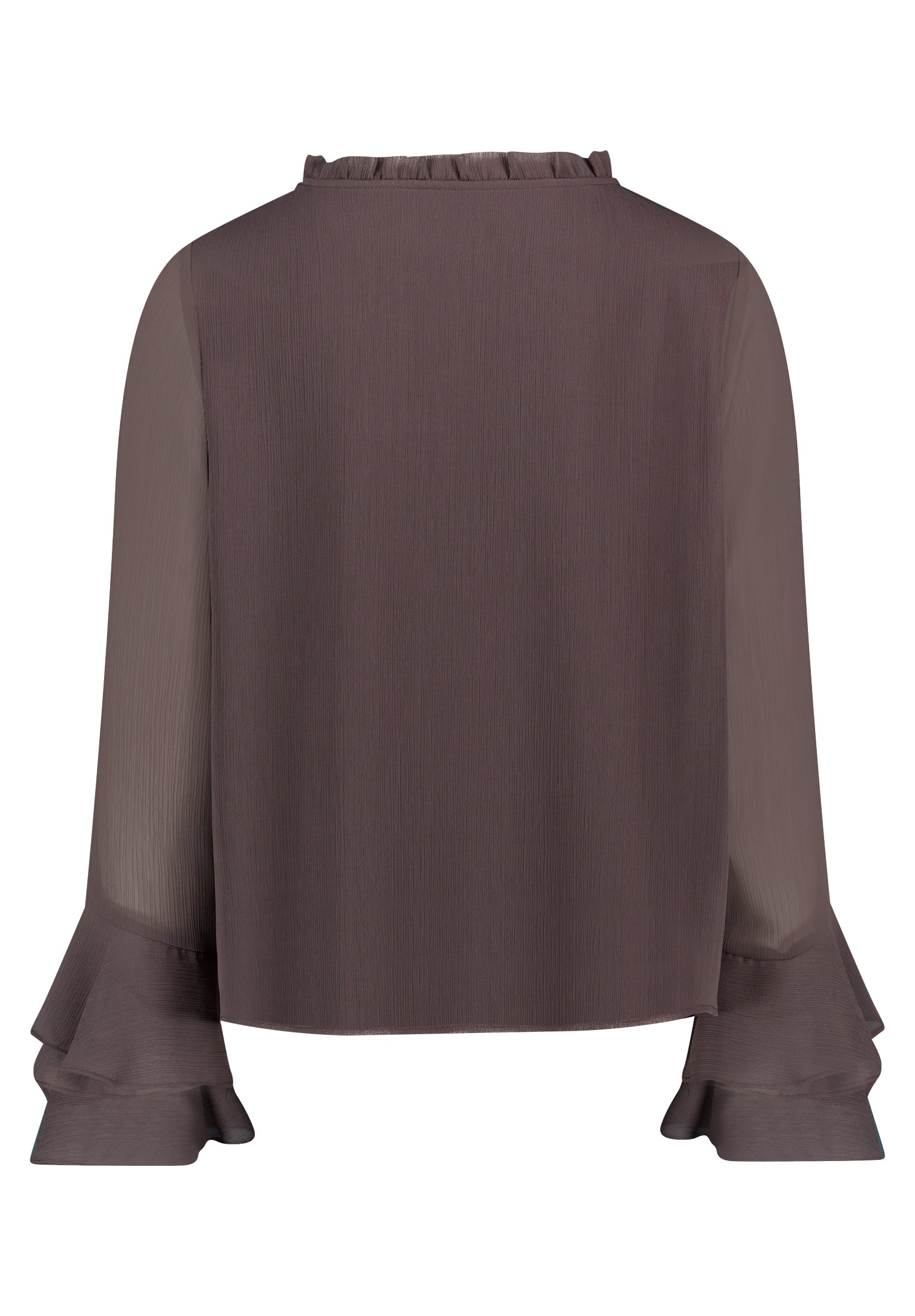 Cartoon Damen Blusen Black Coffee