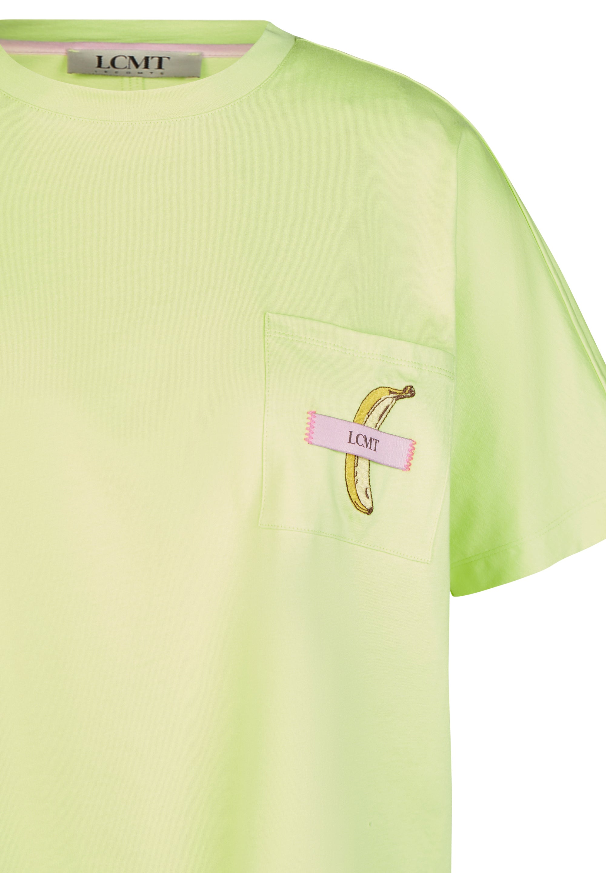 Le Comte Damen T-Shirts Limette
