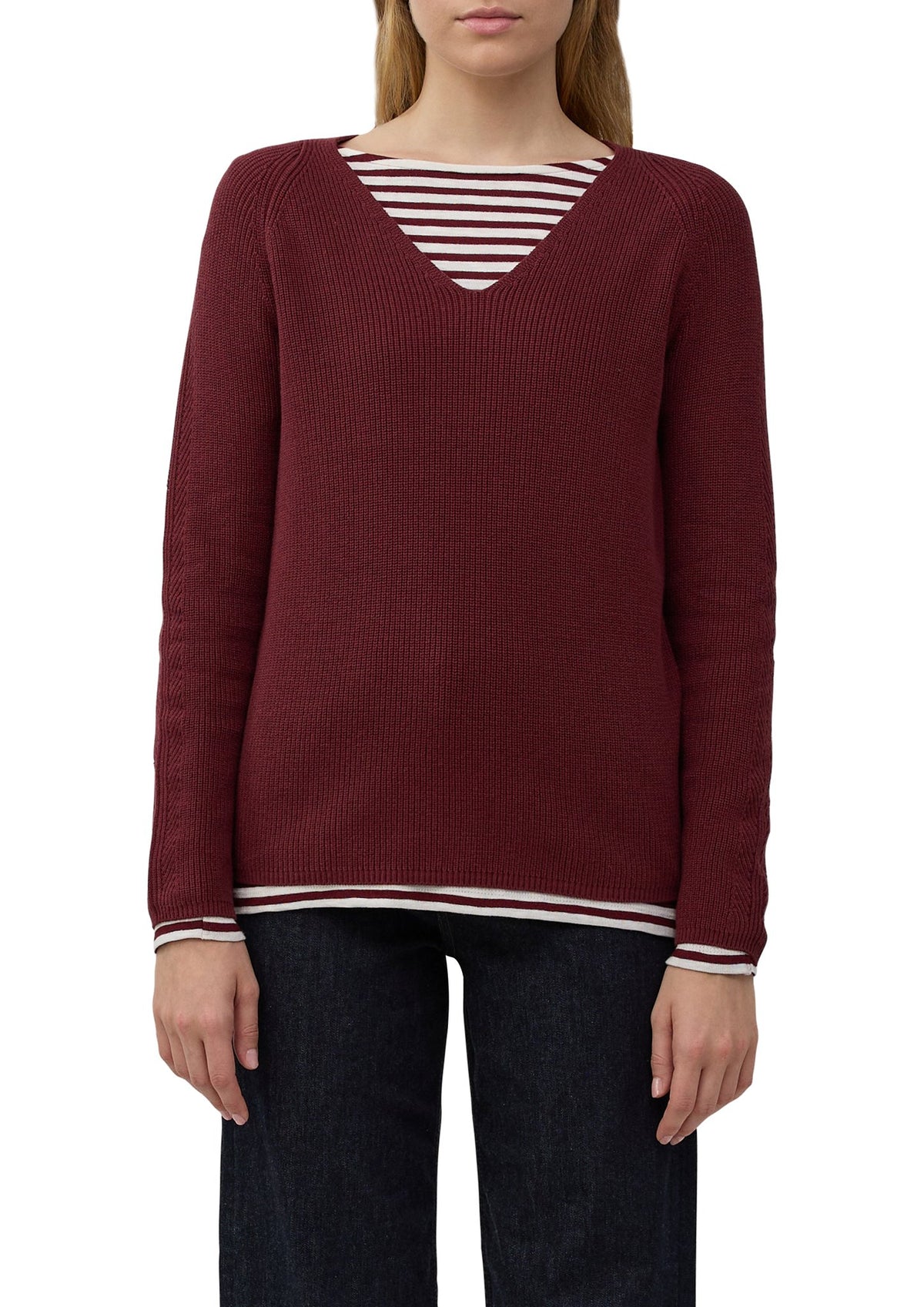 S. Oliver red Damen Pullover  Red