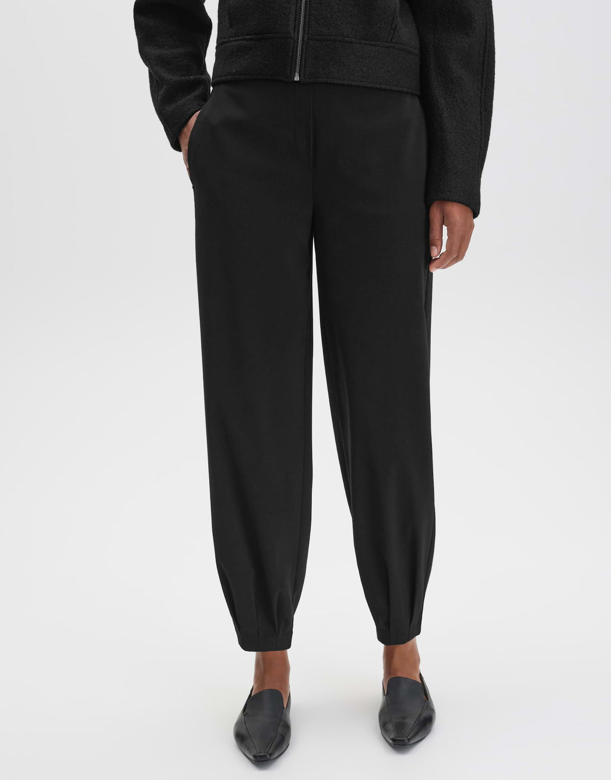 Someday Damen Hosen Black