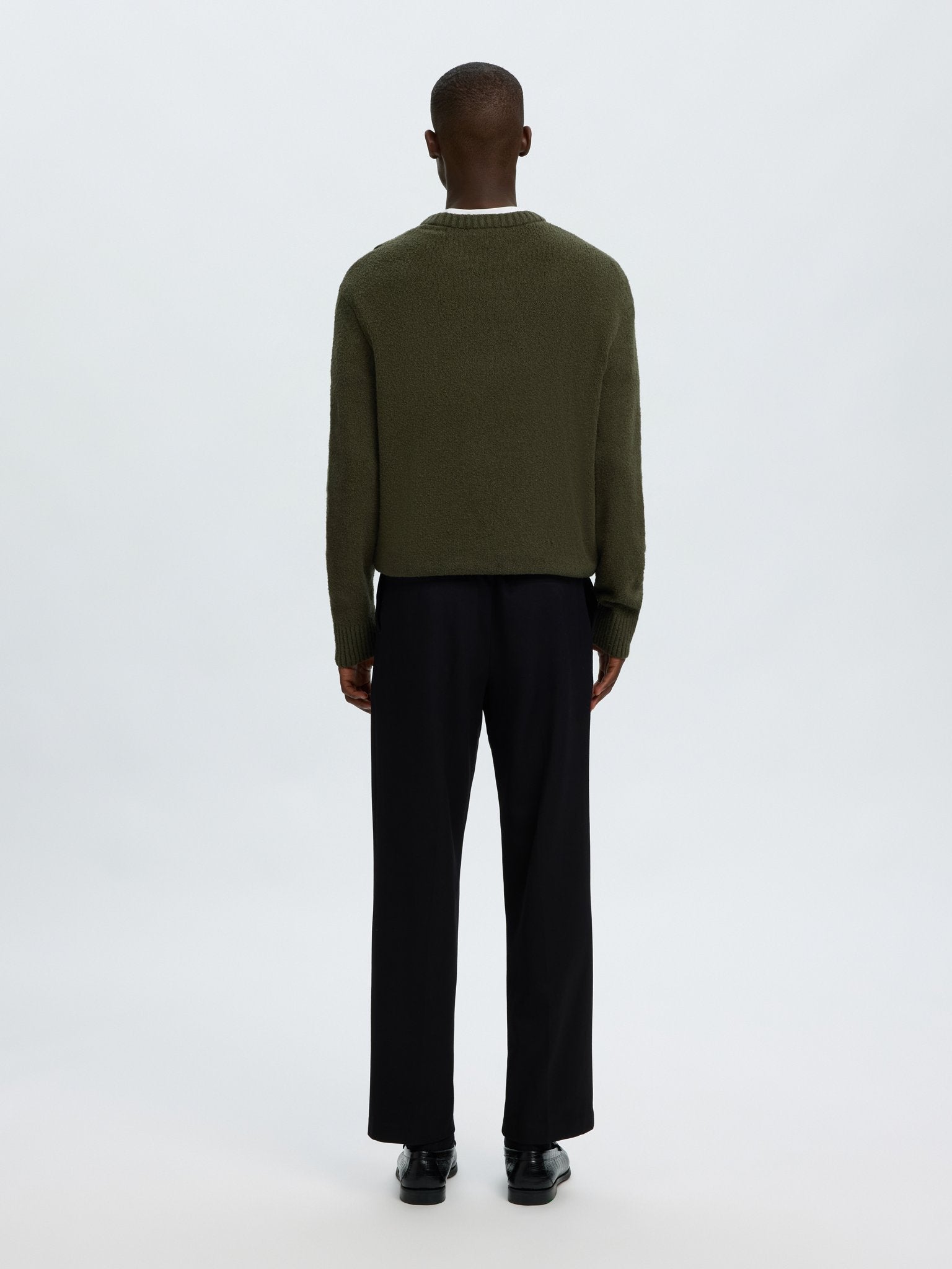 Selected homme Herren Pullover Forest N