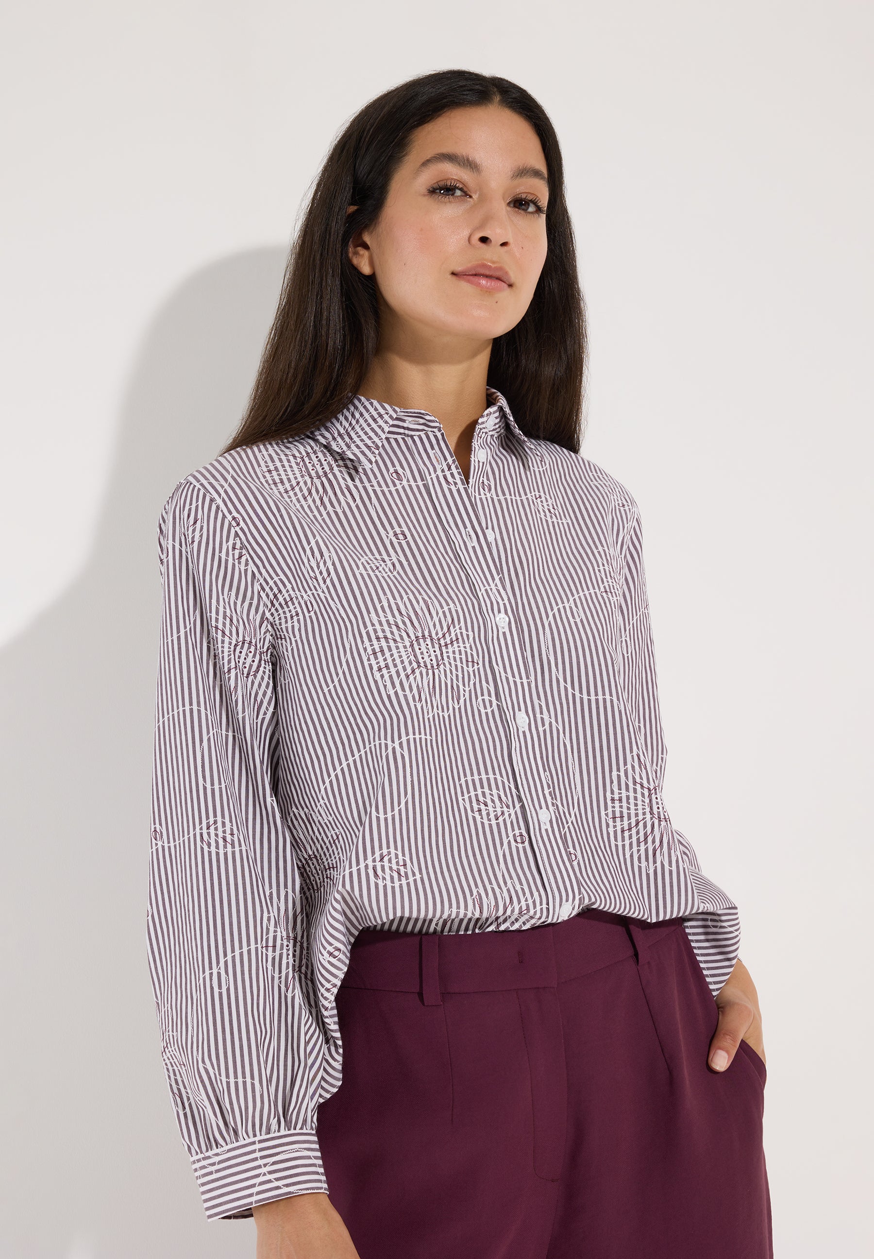More & More Damen Blusen  Woven Blou