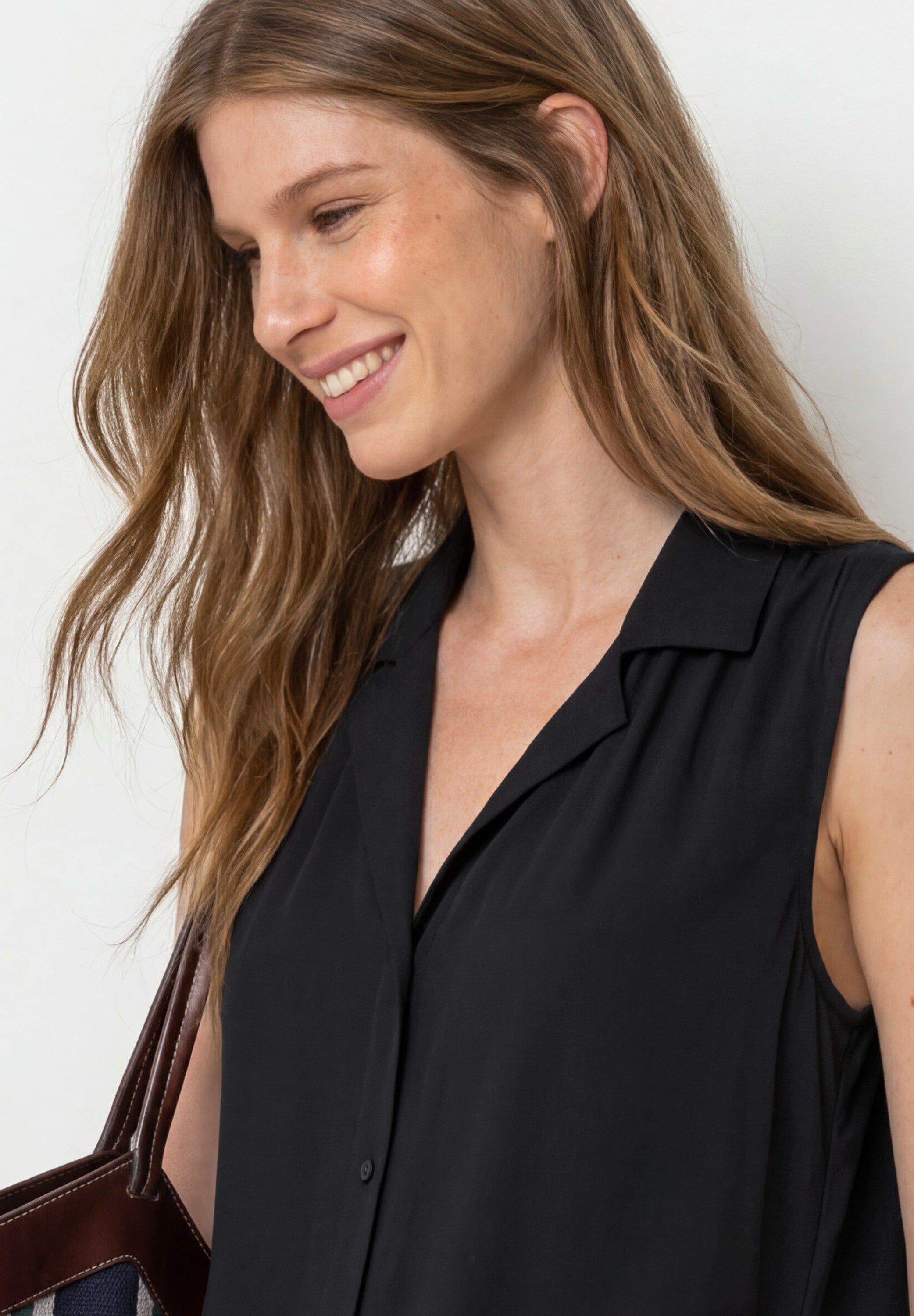 Street One Damen Blusen  Black