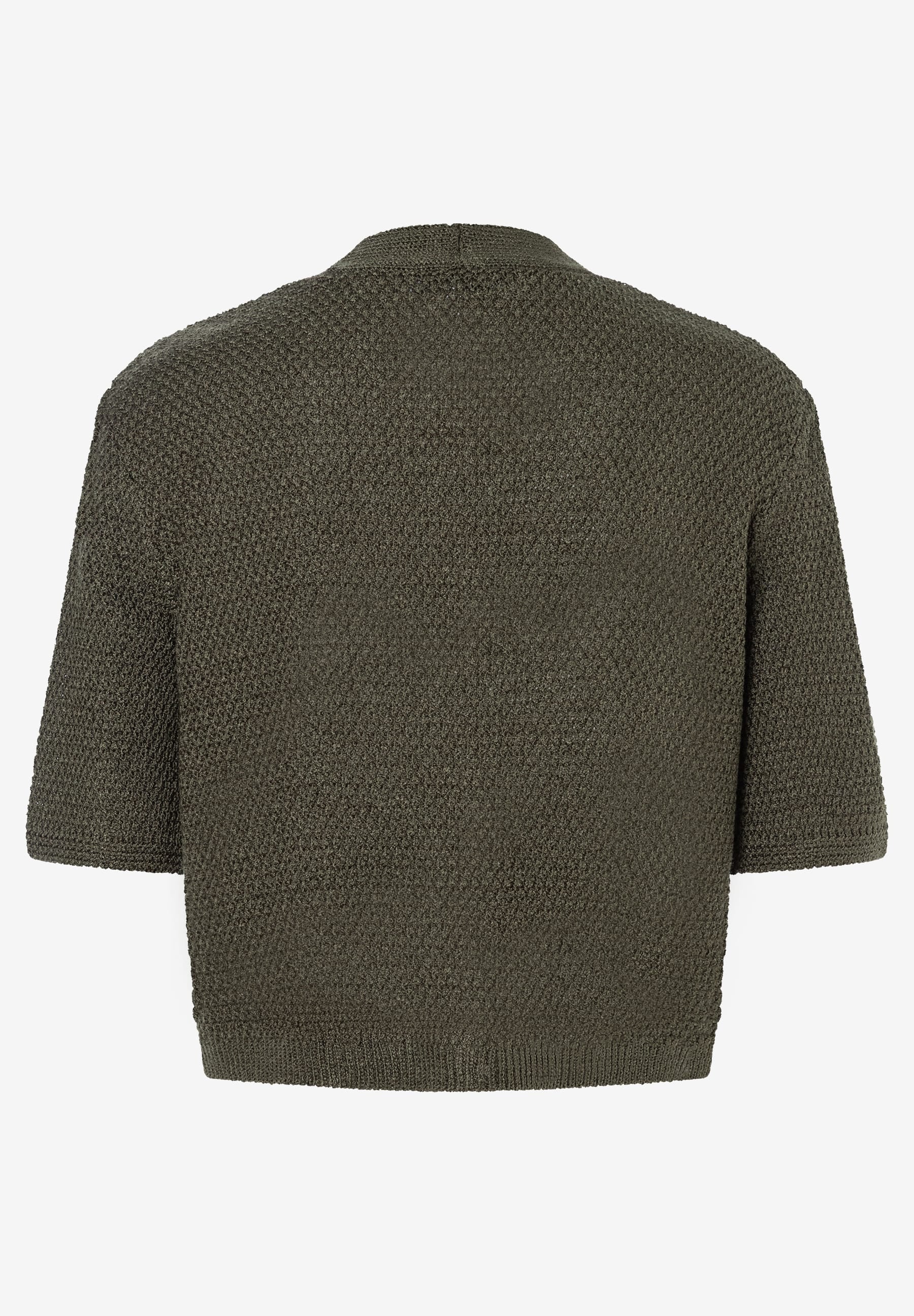 More & More Damen Strickjacken Jungle Gre